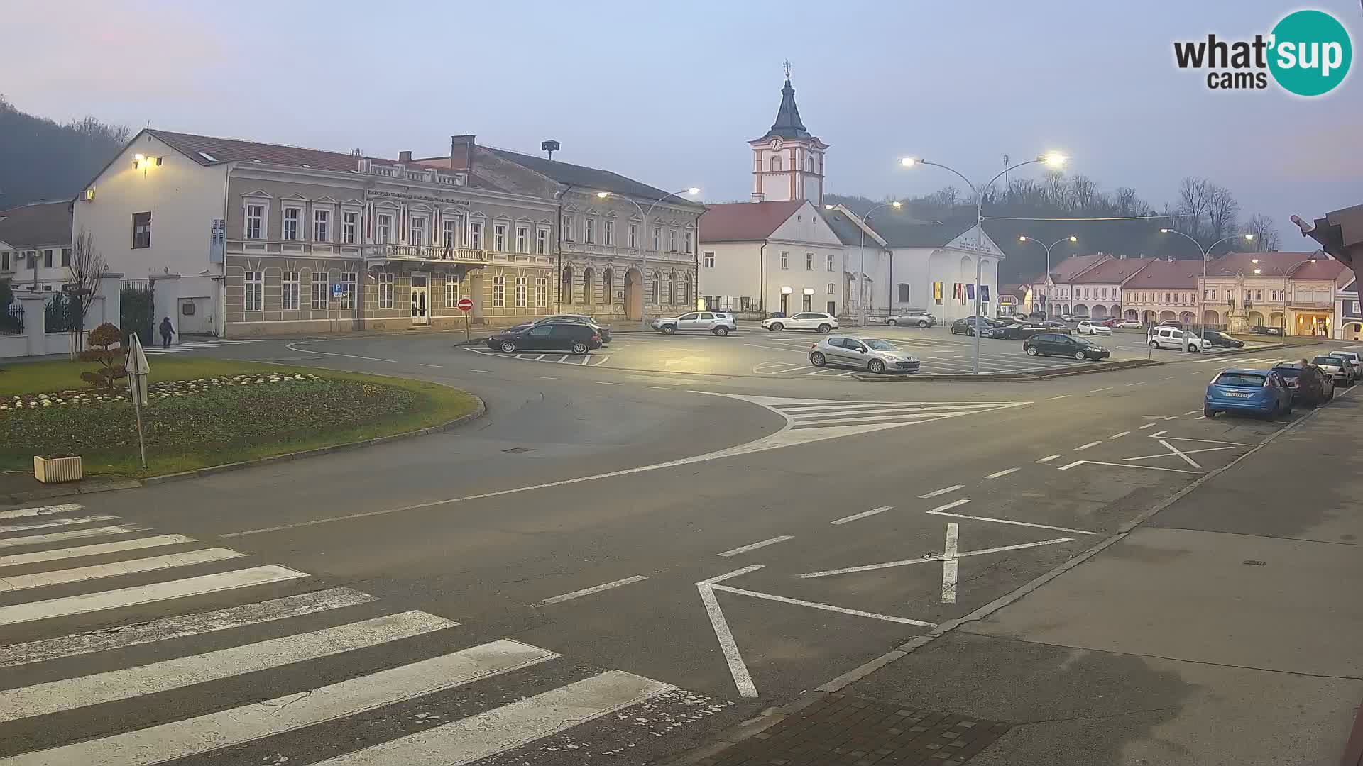 Webcam Požega – plaza Svetog Trojstva