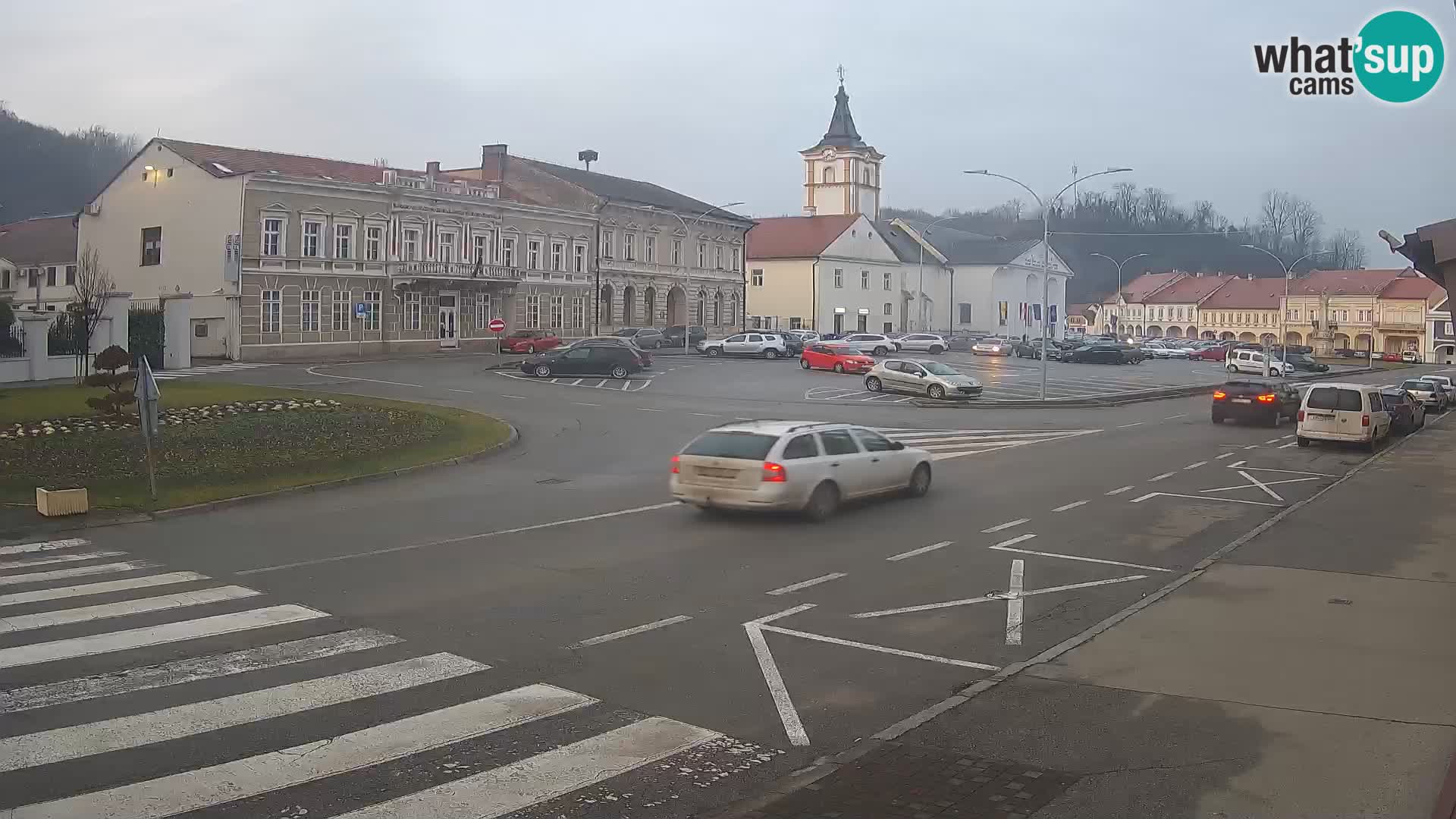 Webcam Požega – place Svetog Trojstva