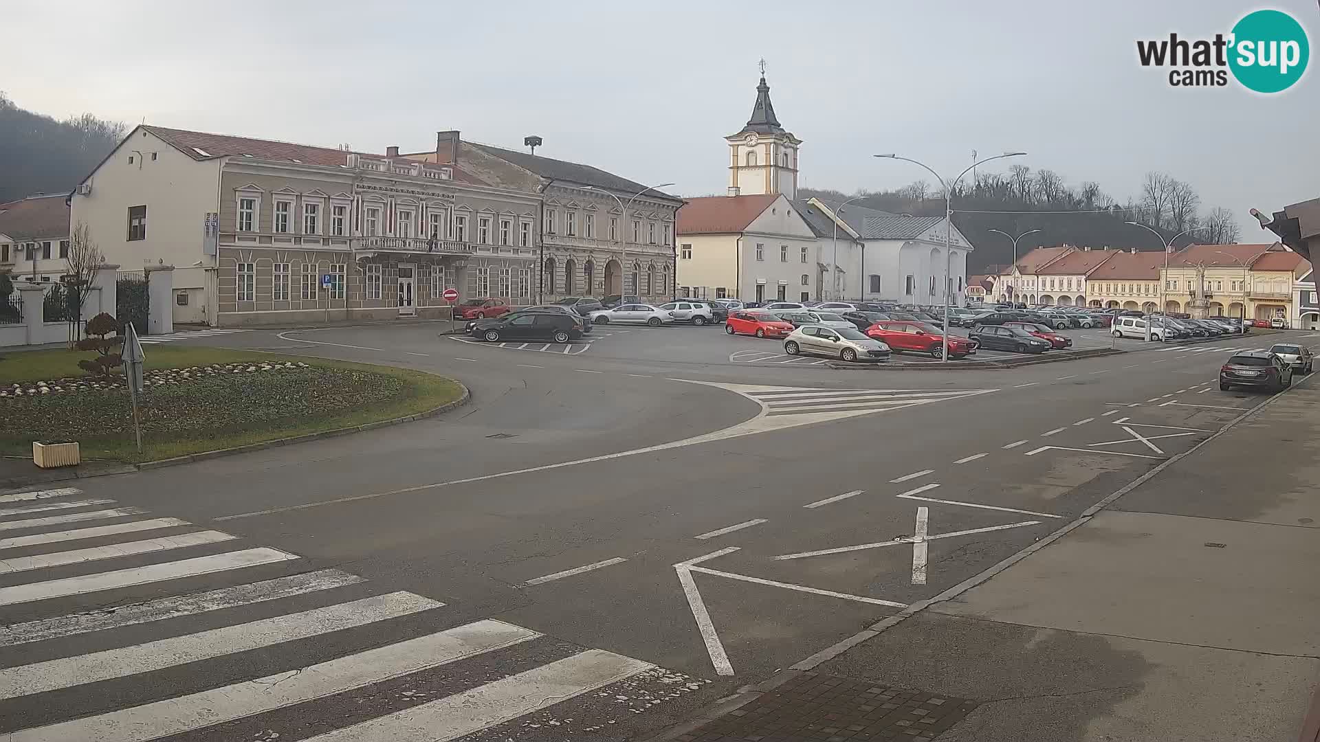 Webcam Požega – place Svetog Trojstva