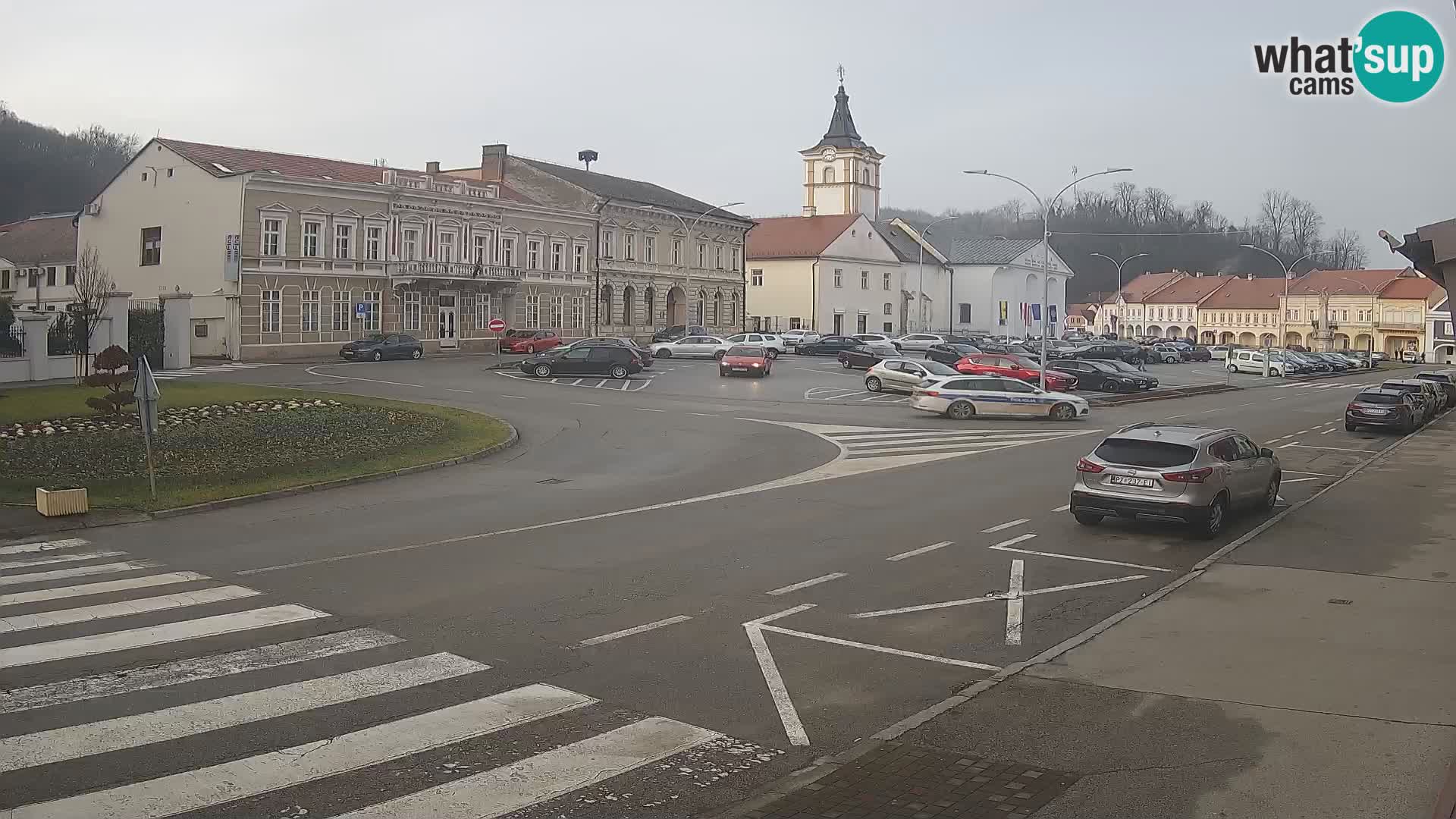 Webcam Live Požega – Piazza Svetog Trojstva