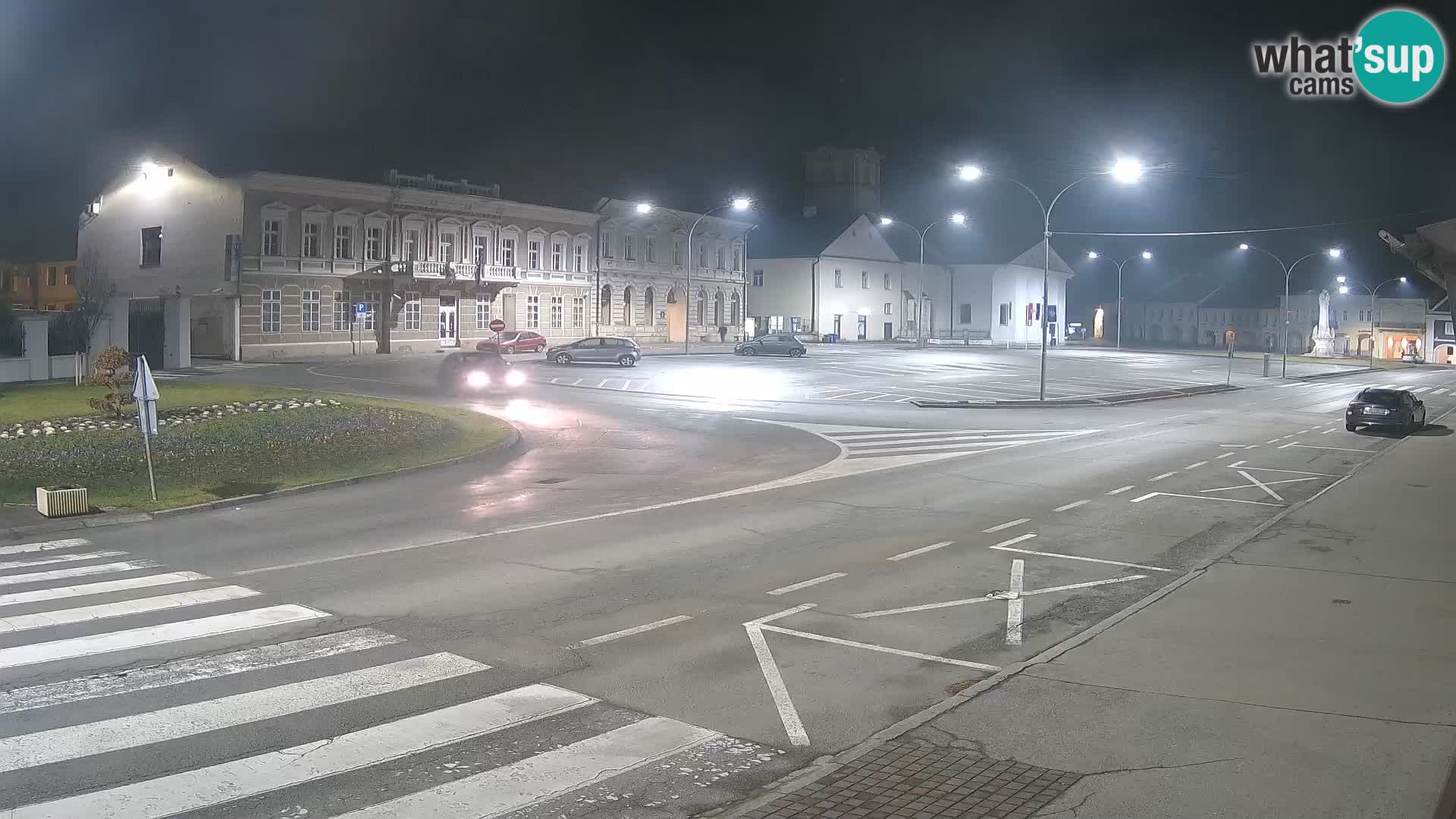 Webcam Požega – place Svetog Trojstva