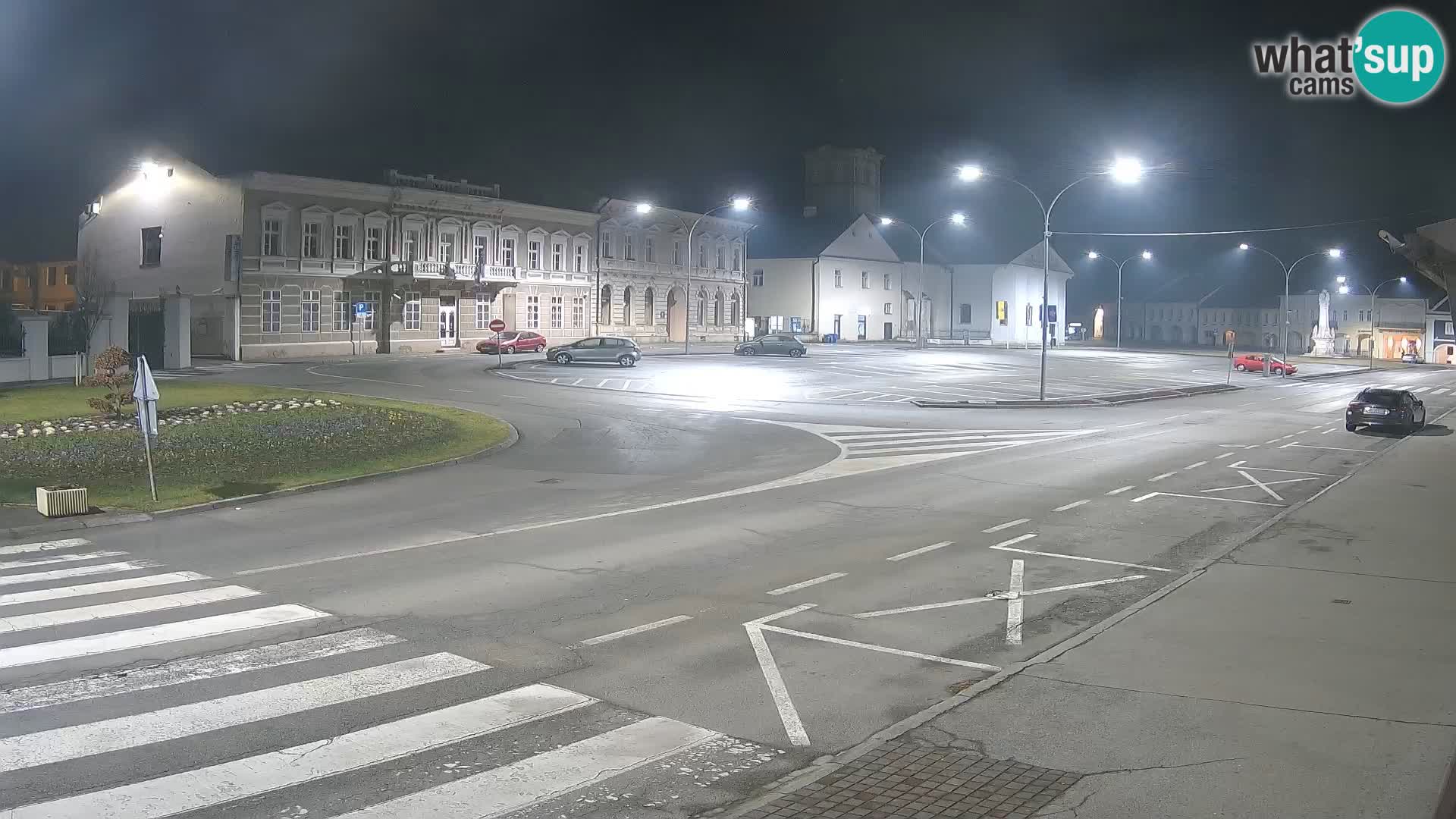 Webcam Požega – Svetog Trojstva Platz