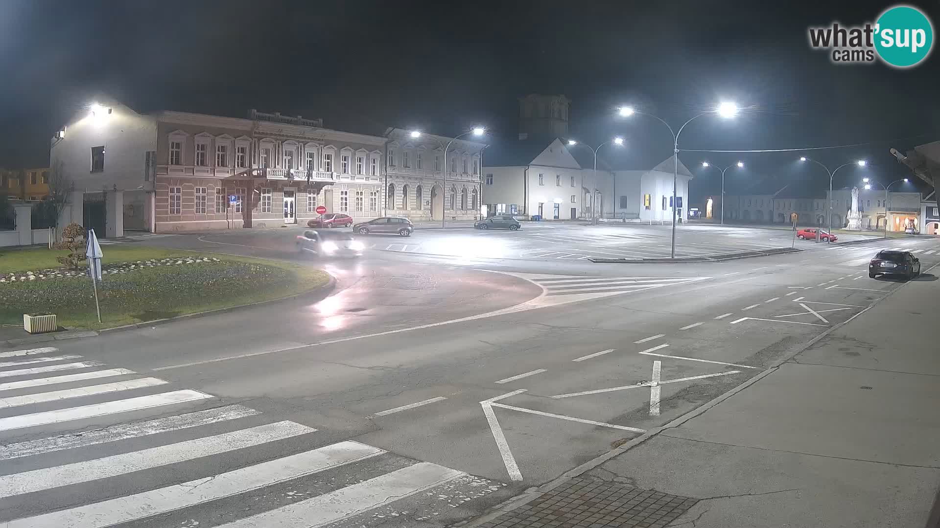 Webcam Požega – place Svetog Trojstva