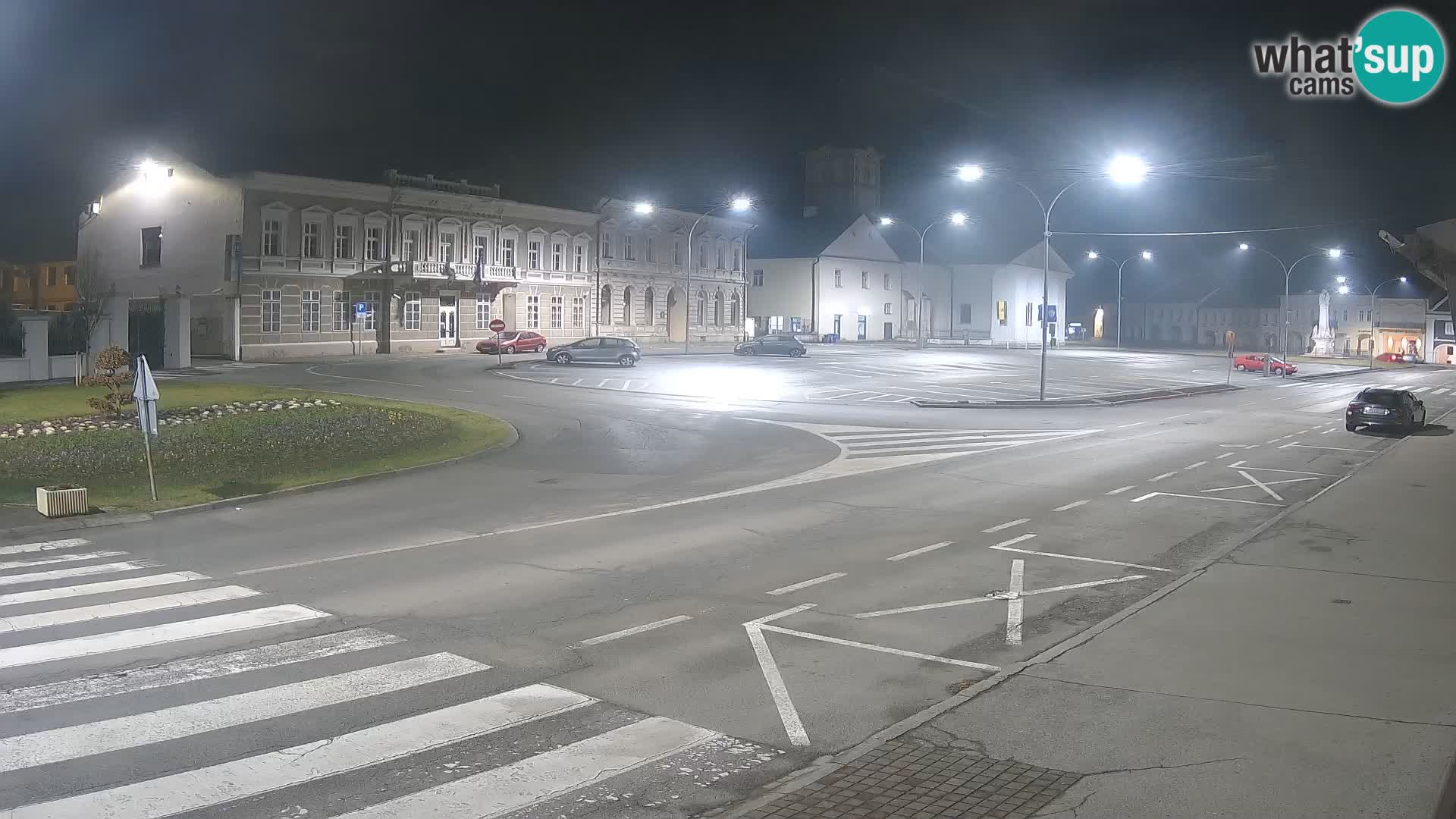 Webcam Požega – Svetog Trojstva Platz