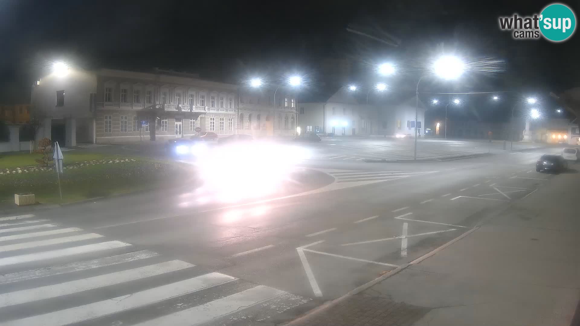 Webcam Požega – Svetog Trojstva square