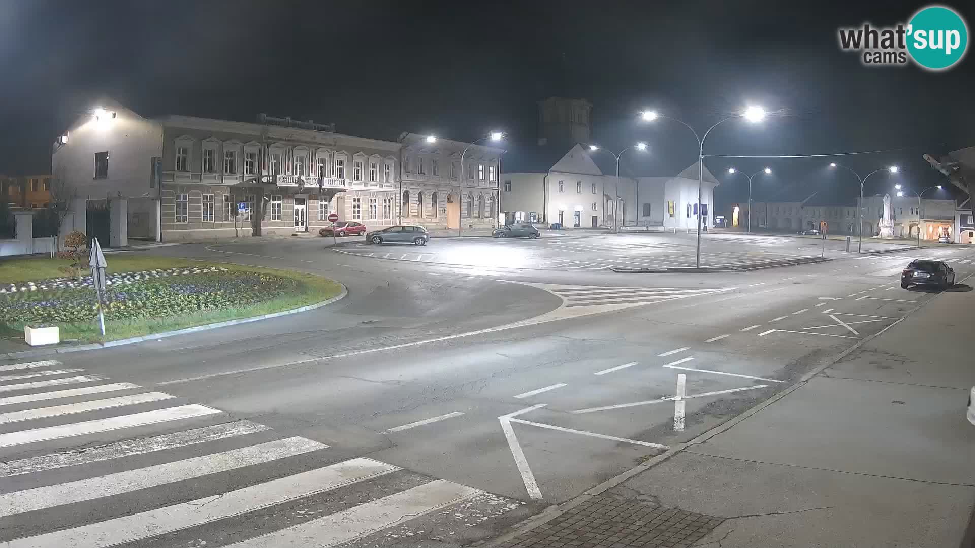 Webcam Požega – Svetog Trojstva square