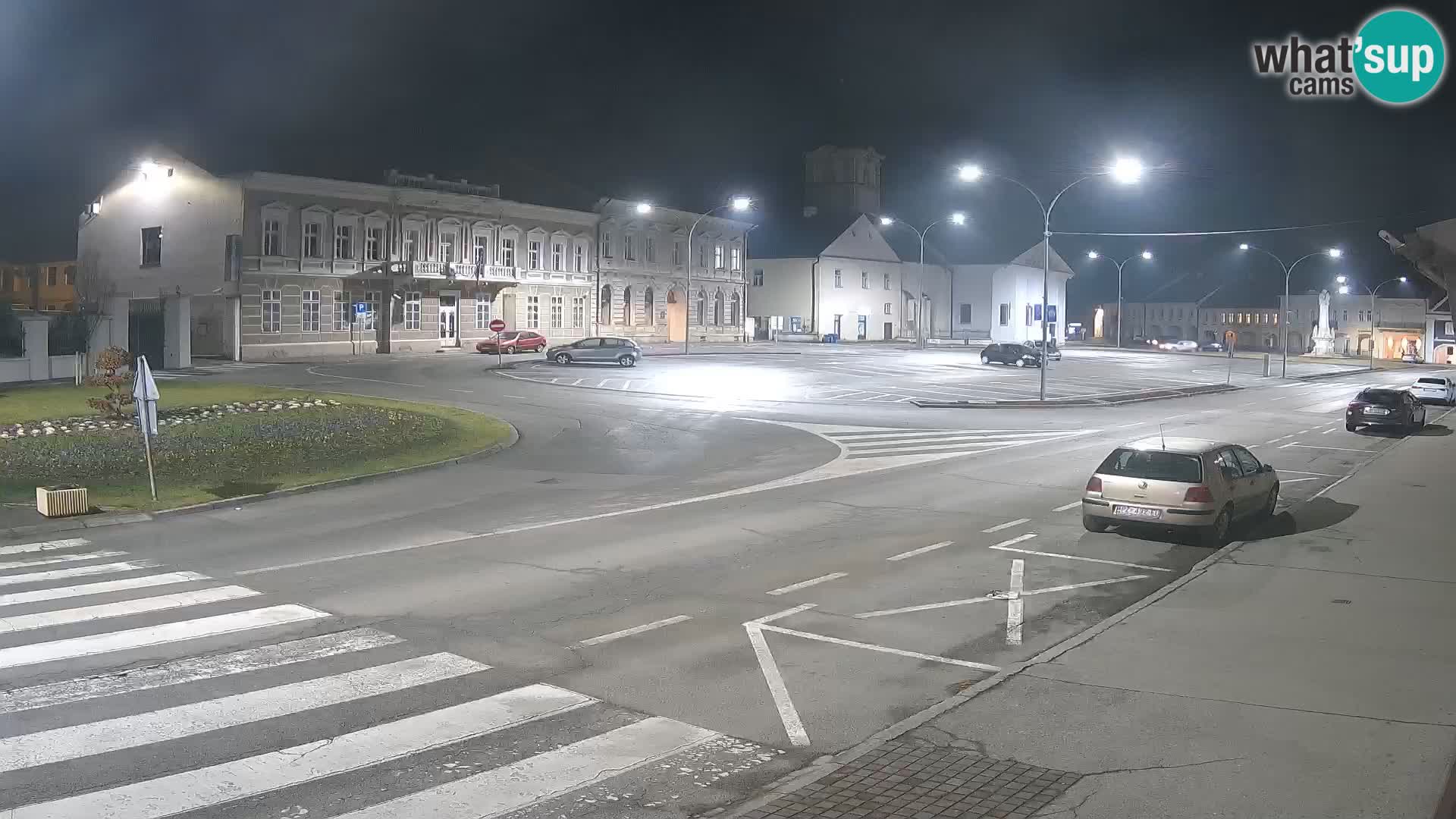 Webcam Live Požega – Piazza Svetog Trojstva