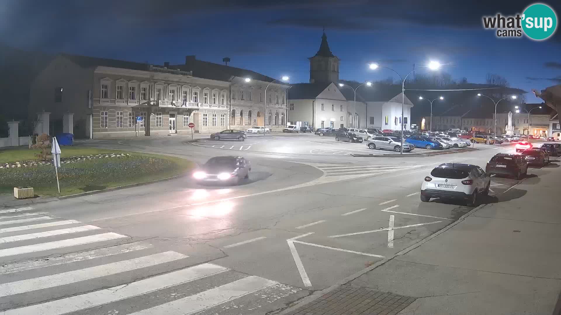 Webcam Požega – place Svetog Trojstva