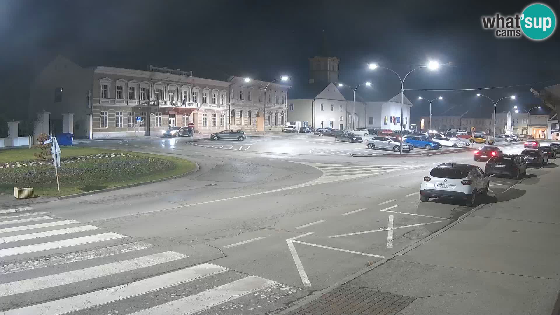 Webcam Live Požega – Piazza Svetog Trojstva