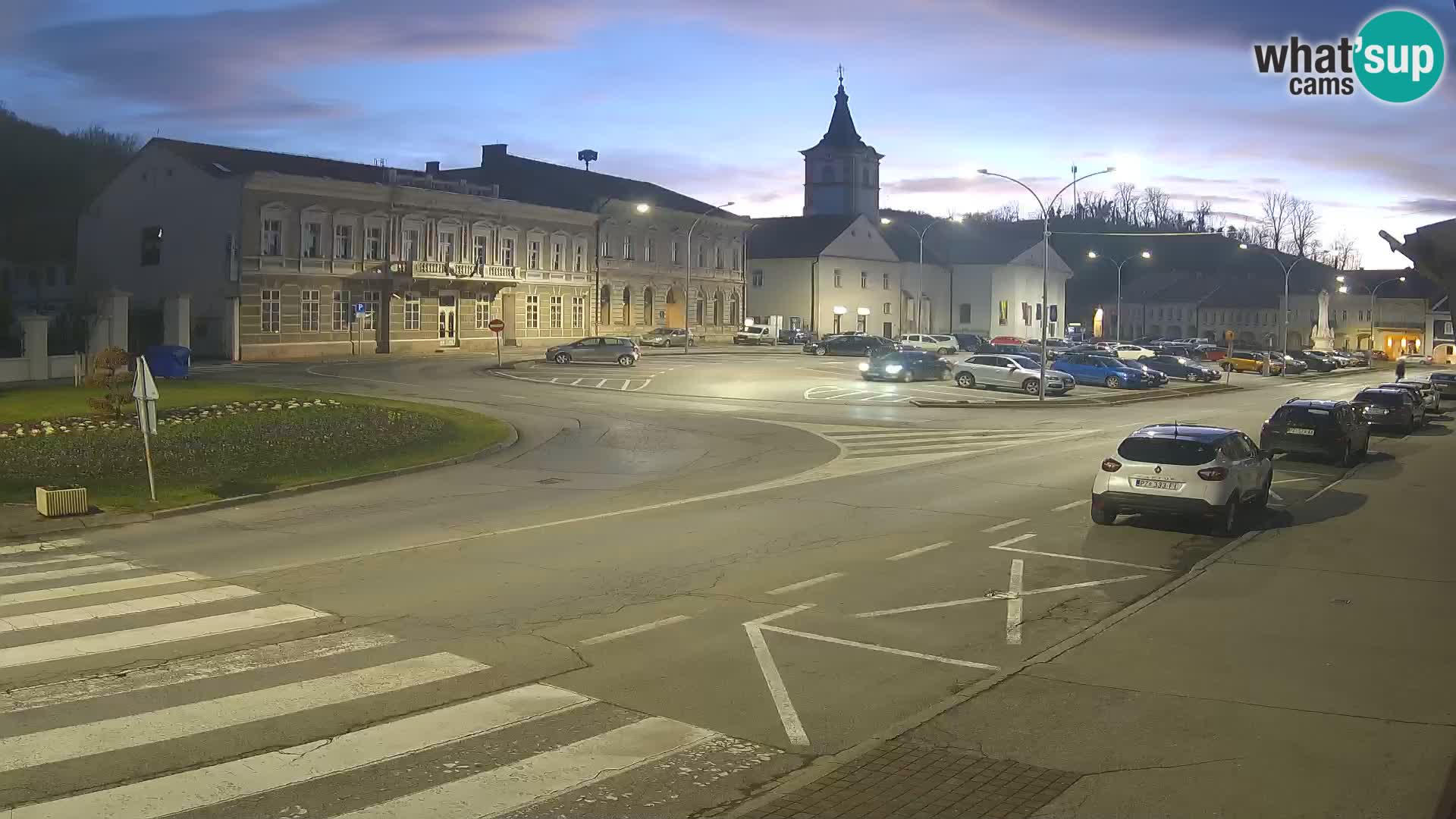 Webcam Požega – plaza Svetog Trojstva