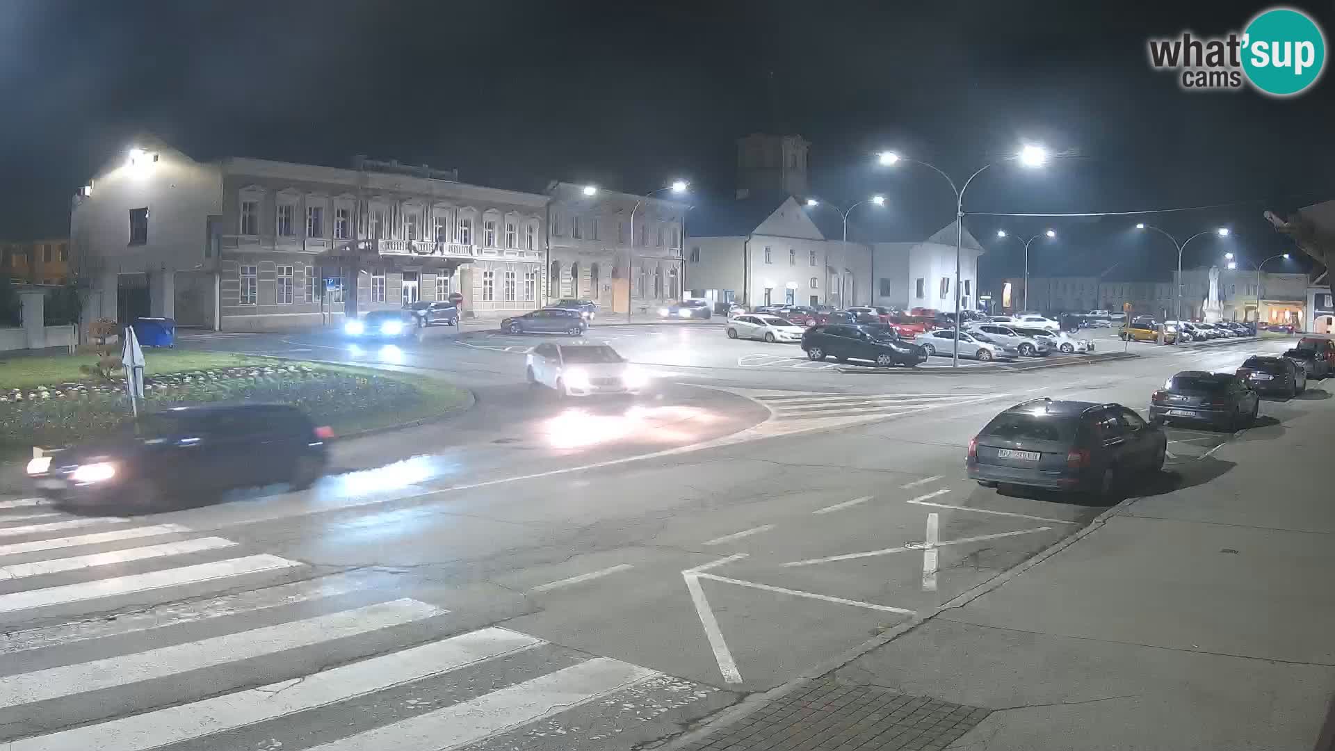 Webcam Požega – place Svetog Trojstva