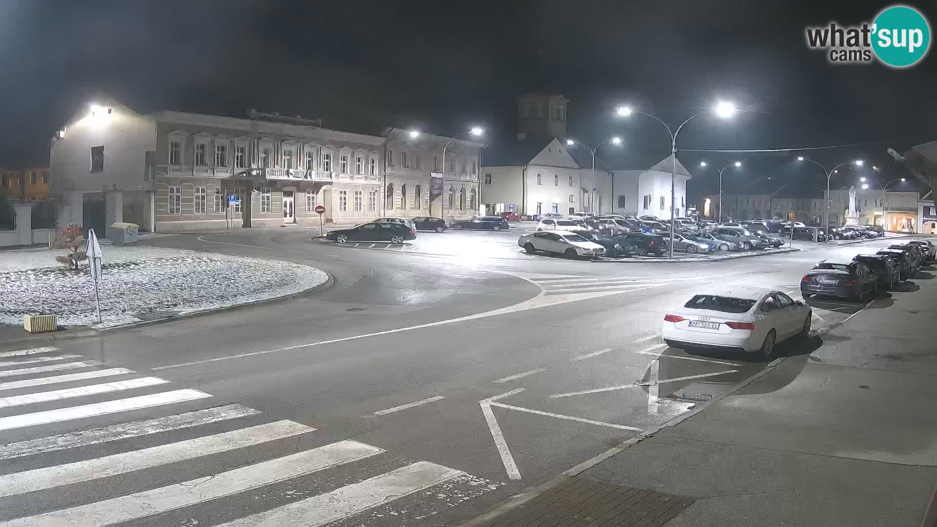 Webcam Požega – Svetog Trojstva square