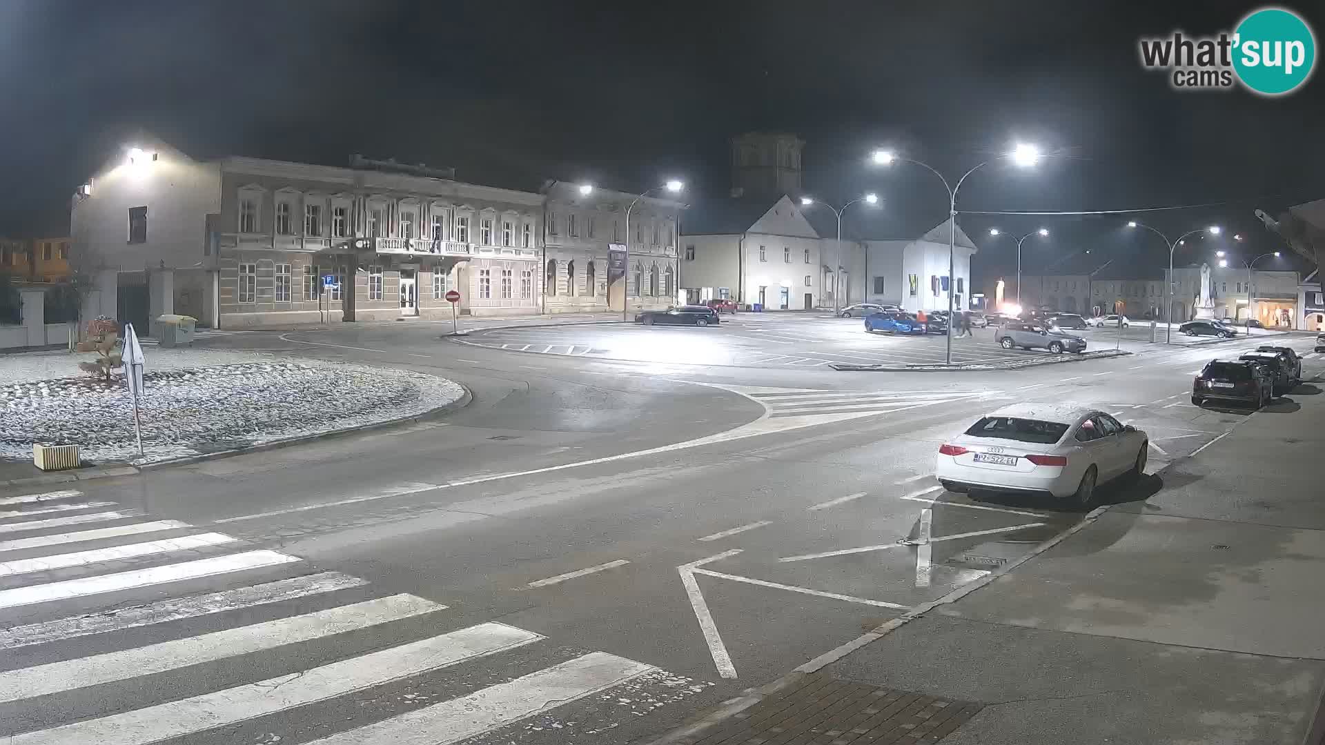 Webcam Požega – place Svetog Trojstva