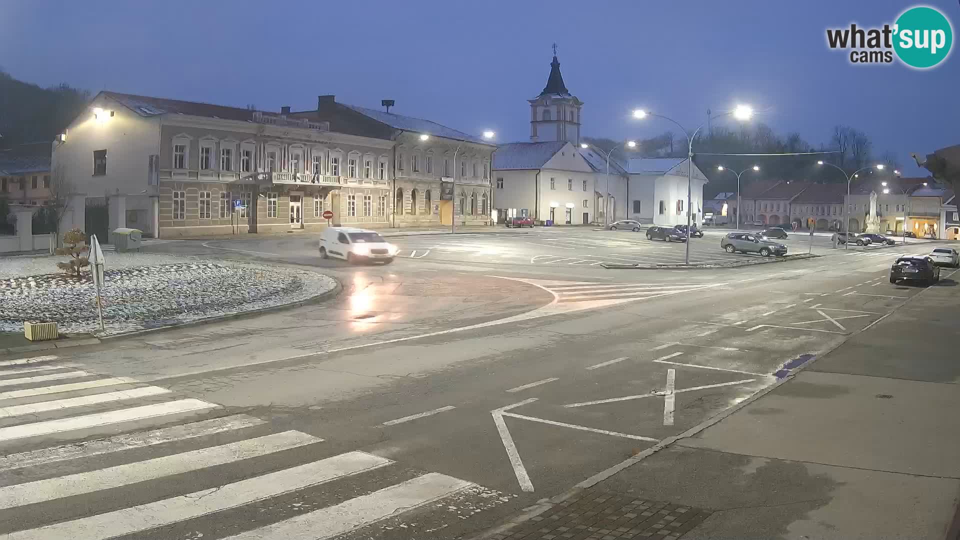 Webcam Požega – place Svetog Trojstva