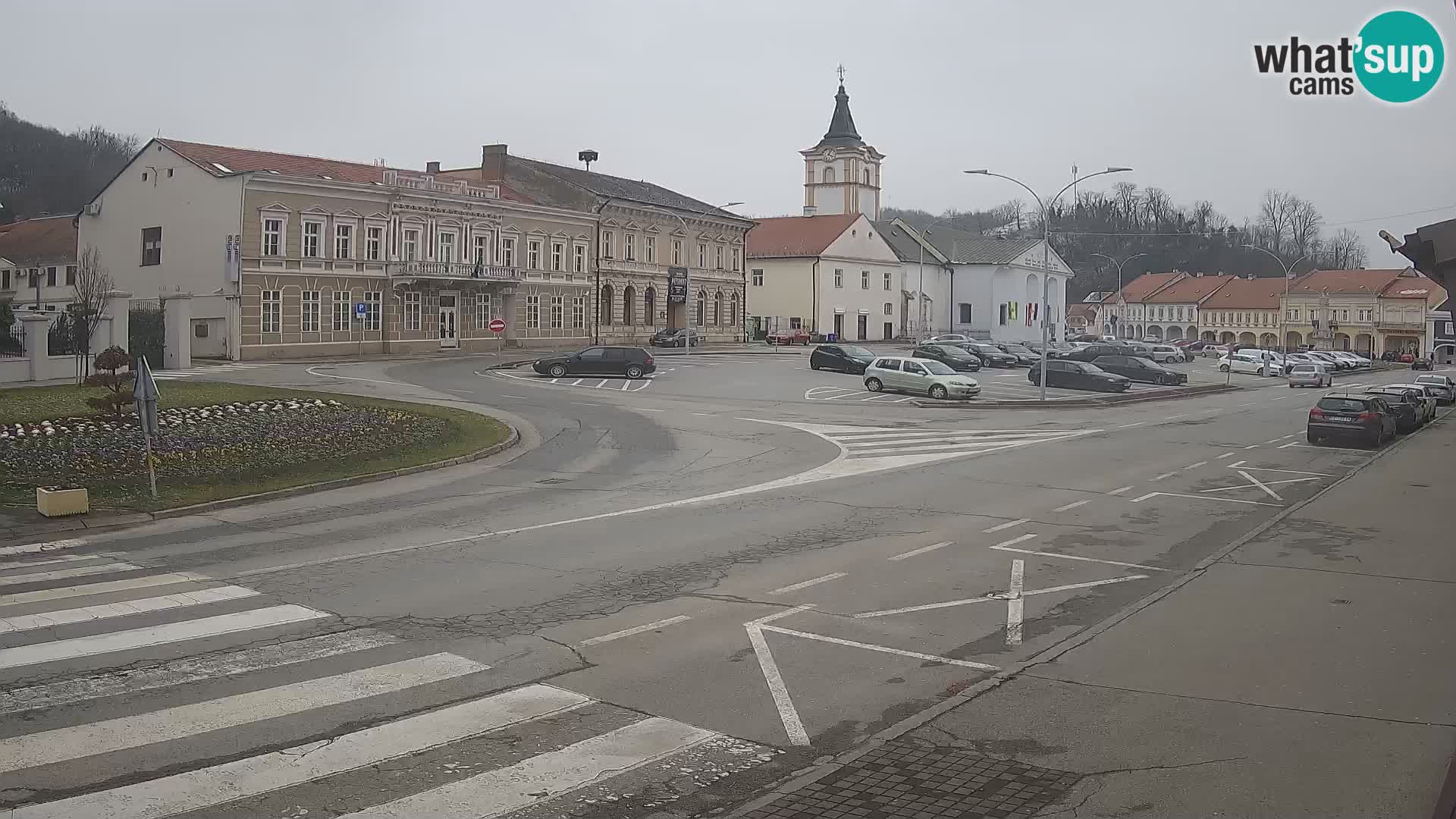 Webcam Live Požega – Piazza Svetog Trojstva