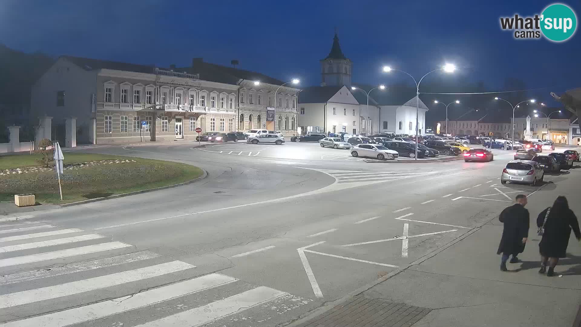 Webcam Požega – Svetog Trojstva square