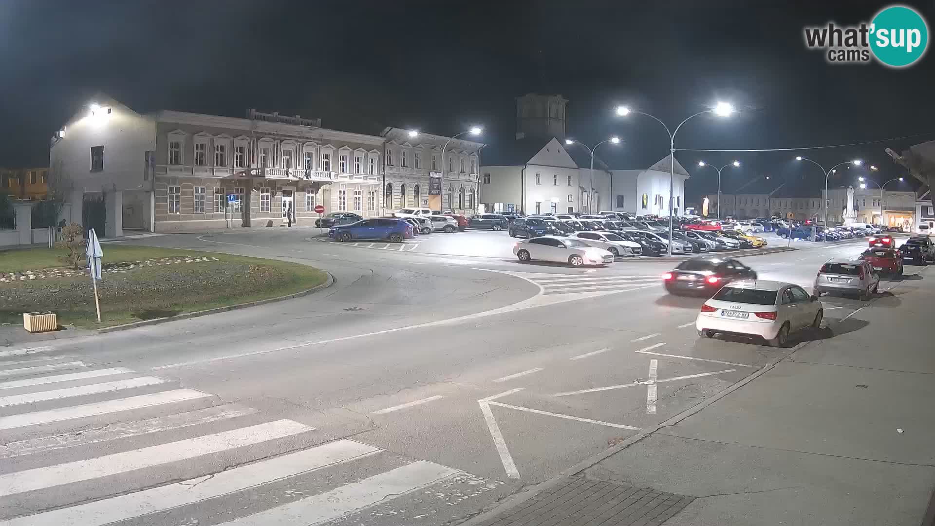 Webcam Live Požega – Piazza Svetog Trojstva