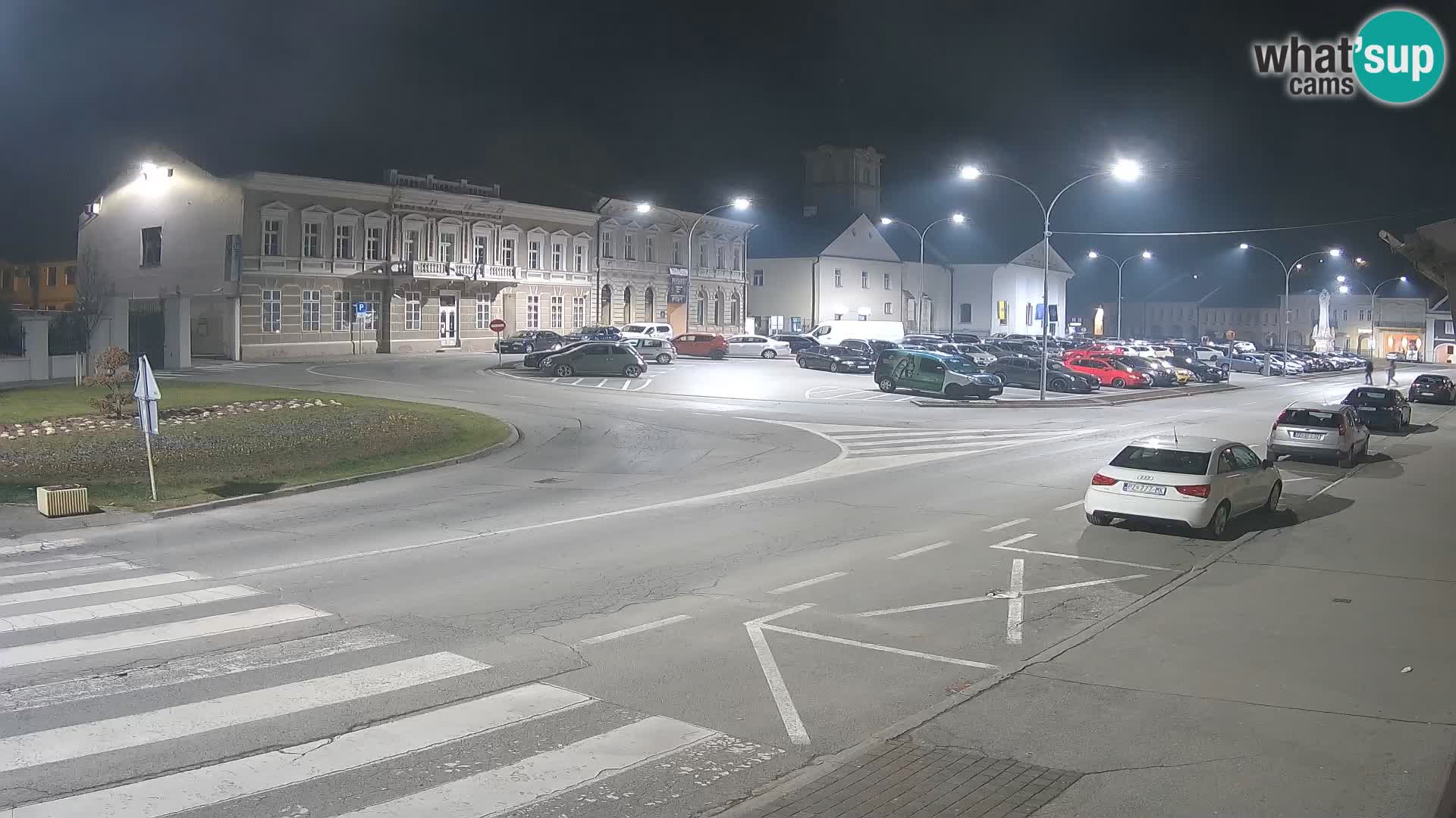 Webcam Požega – Svetog Trojstva square