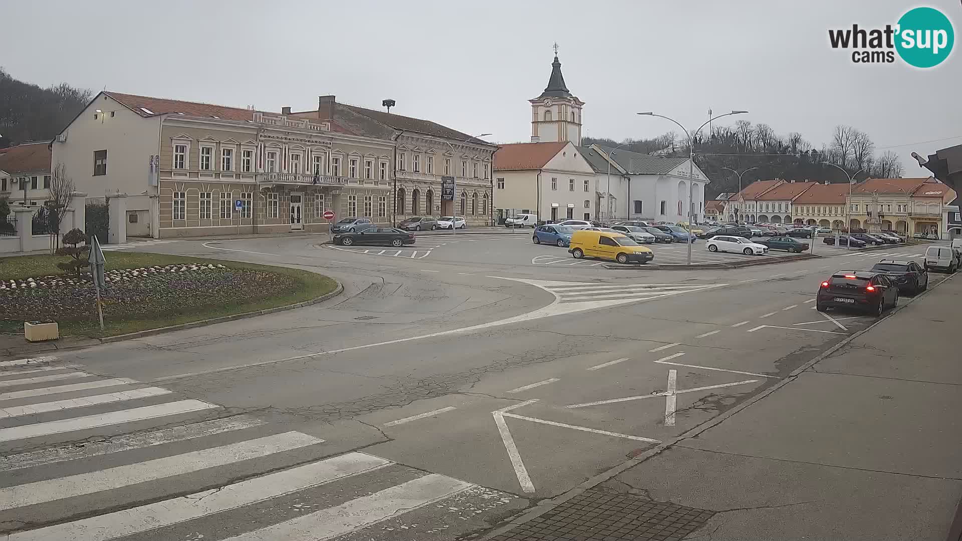 Webcam Požega – plaza Svetog Trojstva