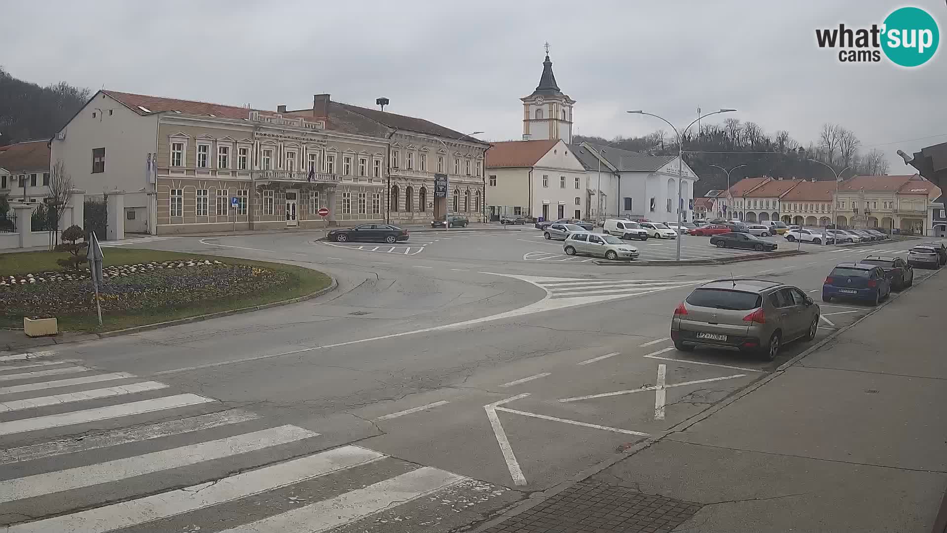 Webcam Požega – place Svetog Trojstva