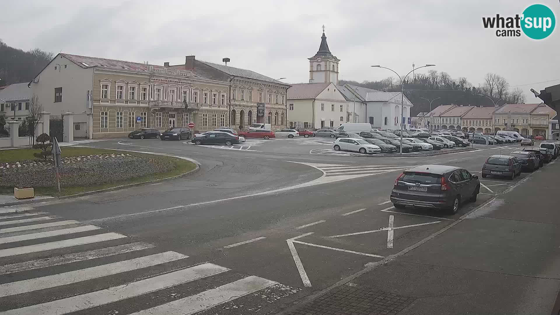 Webcam Požega – Svetog Trojstva square