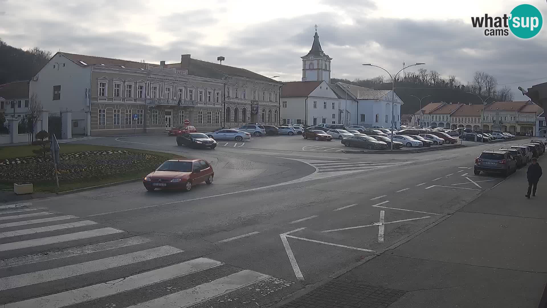 Webcam Požega – plaza Svetog Trojstva