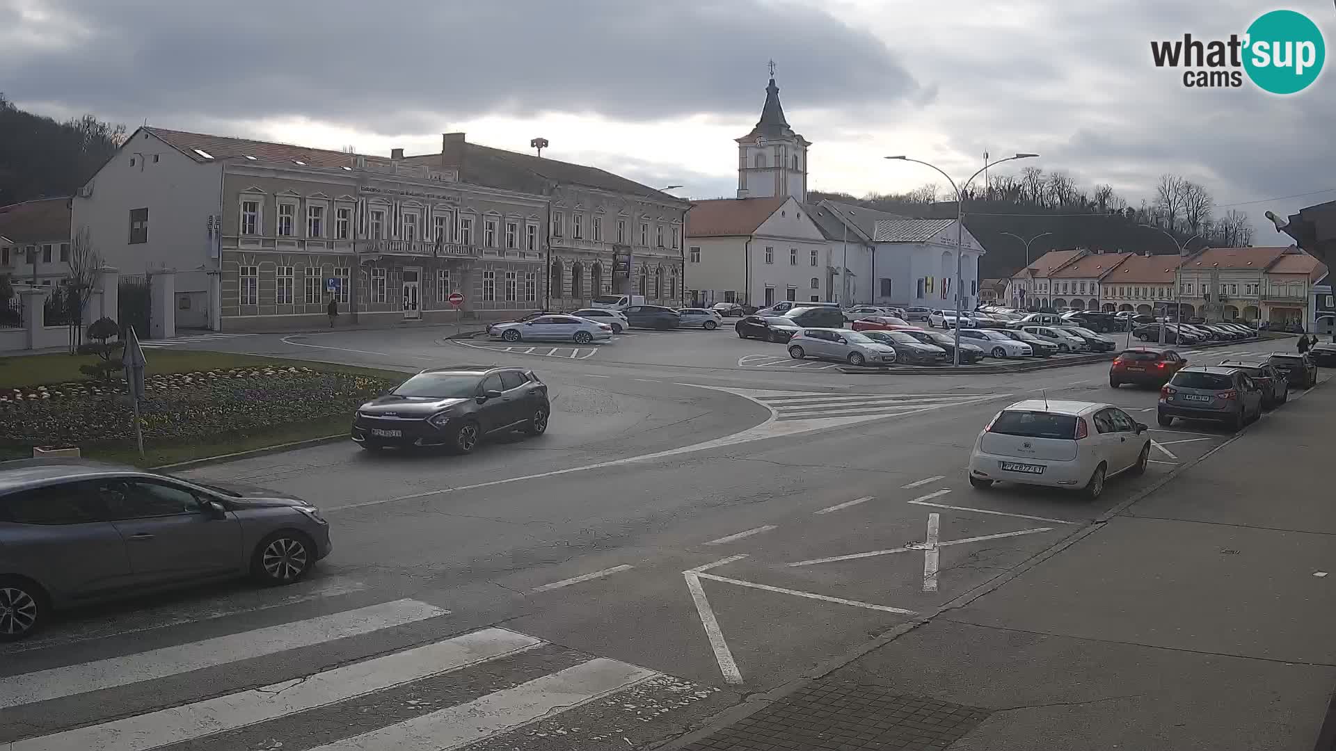 Webcam Požega – Svetog Trojstva square