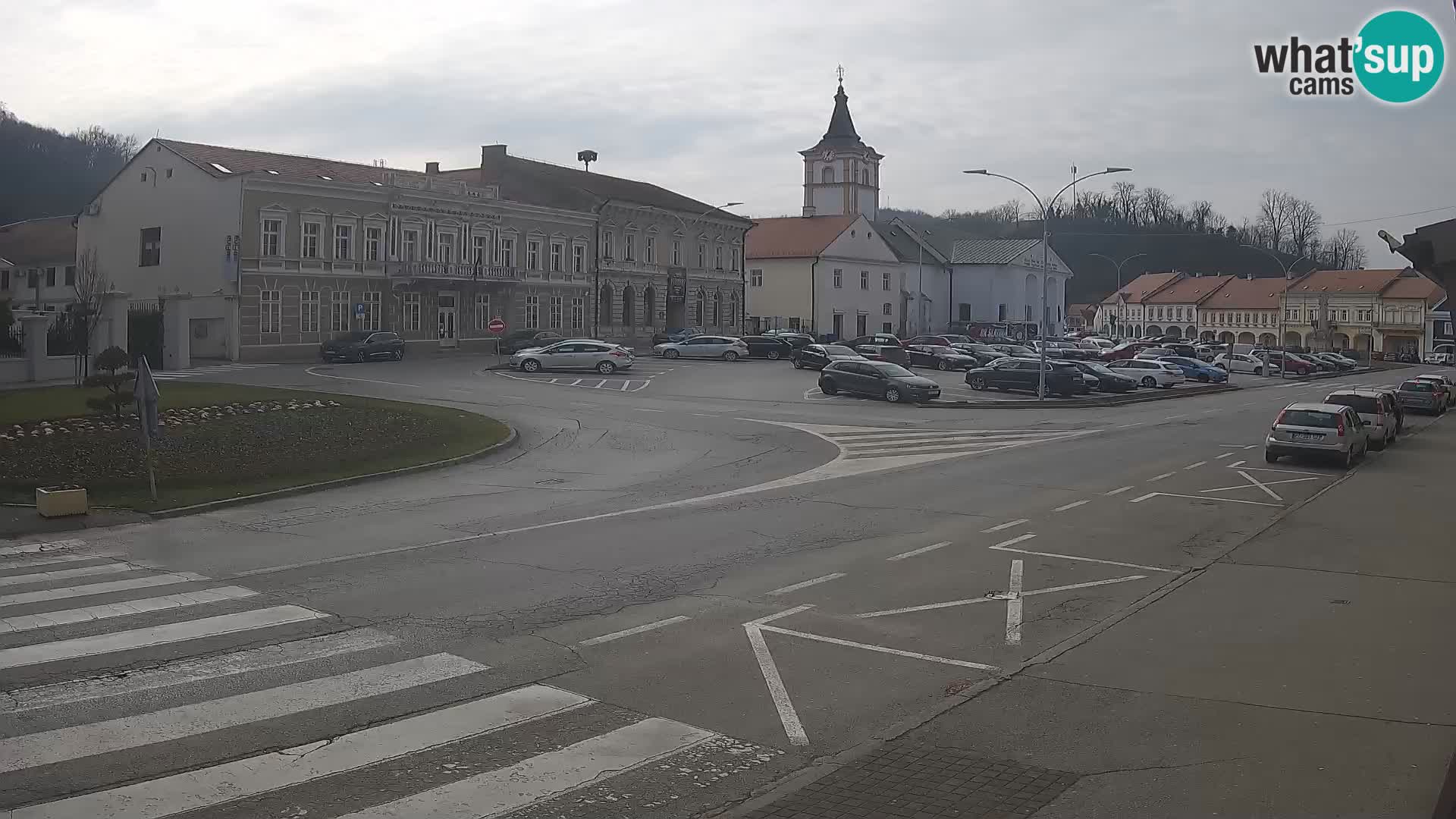 Webcam Požega – plaza Svetog Trojstva