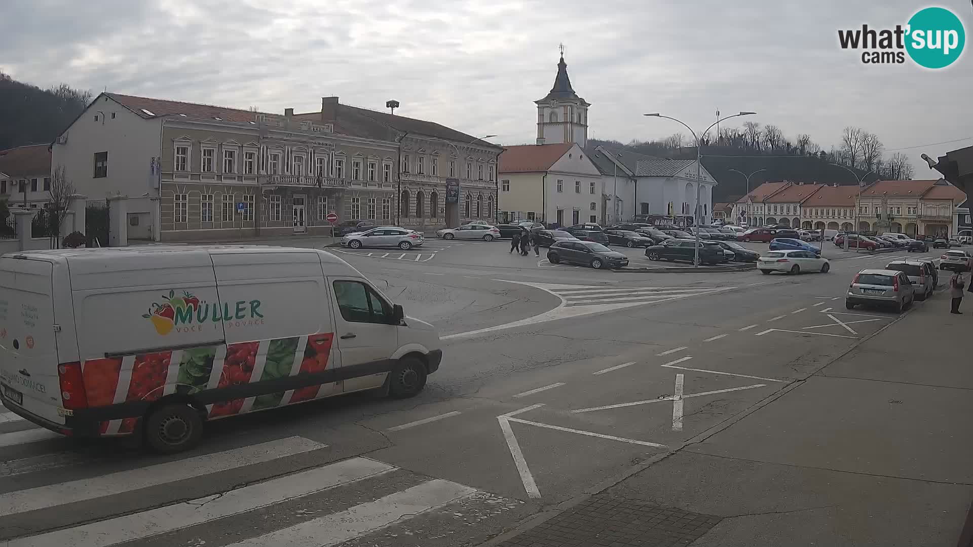 Webcam Požega – Svetog Trojstva square