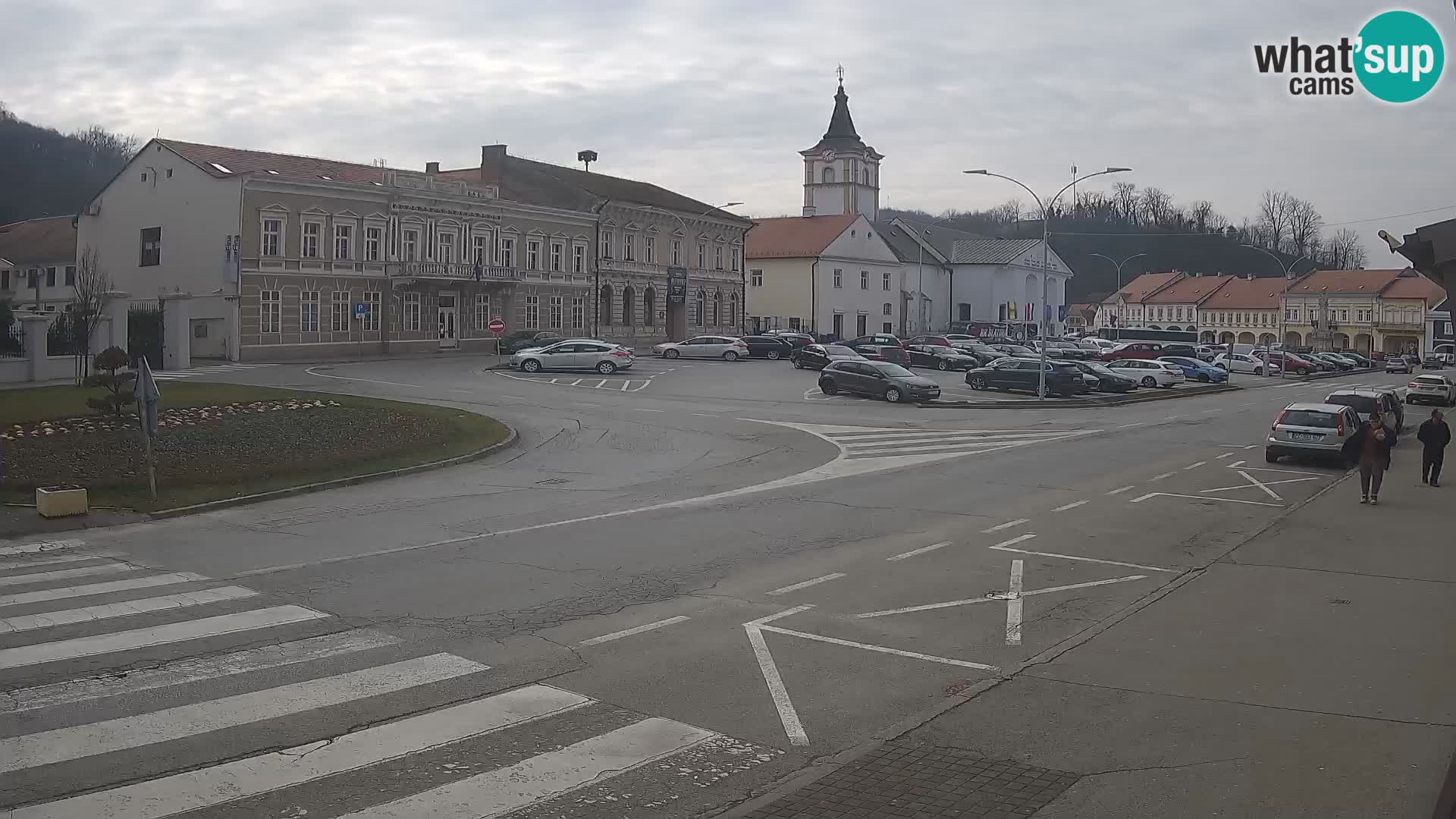 Webcam Požega – Svetog Trojstva square