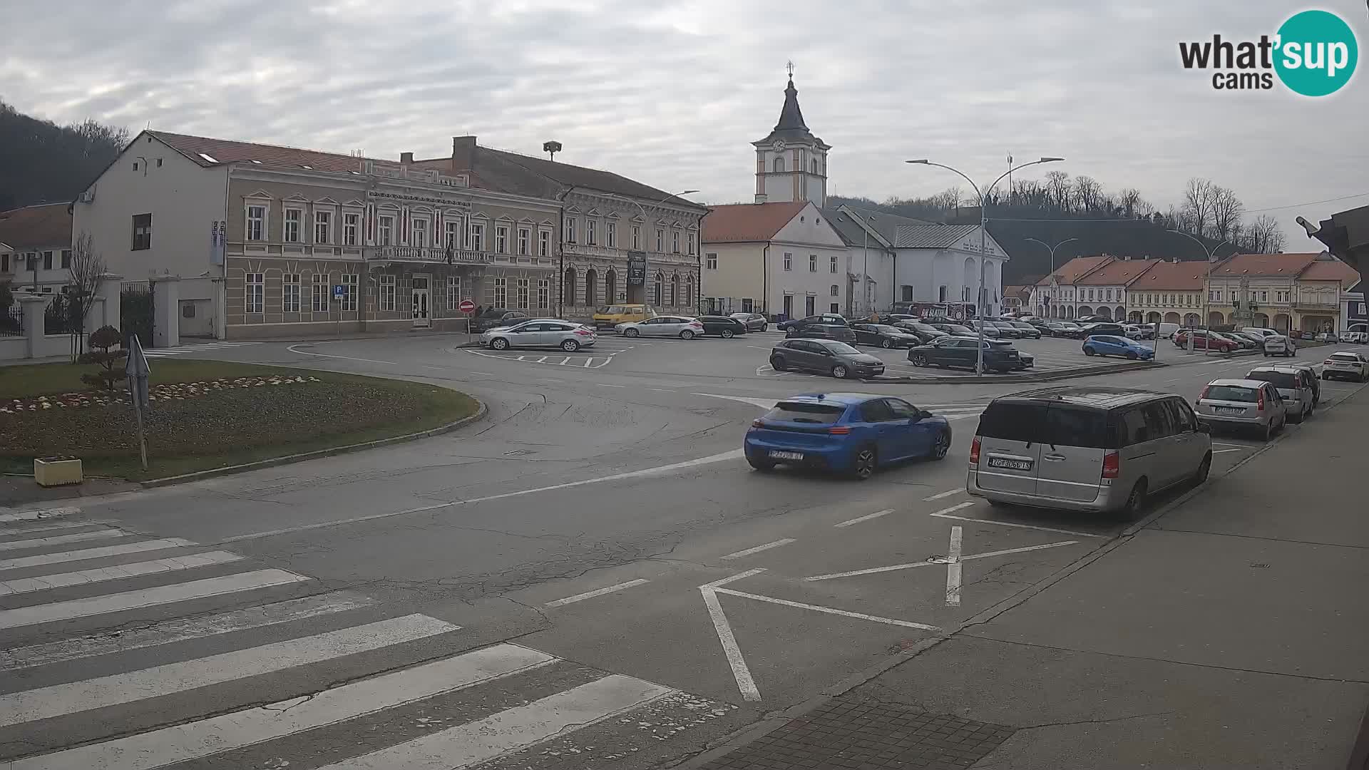 Webcam Požega – Svetog Trojstva square