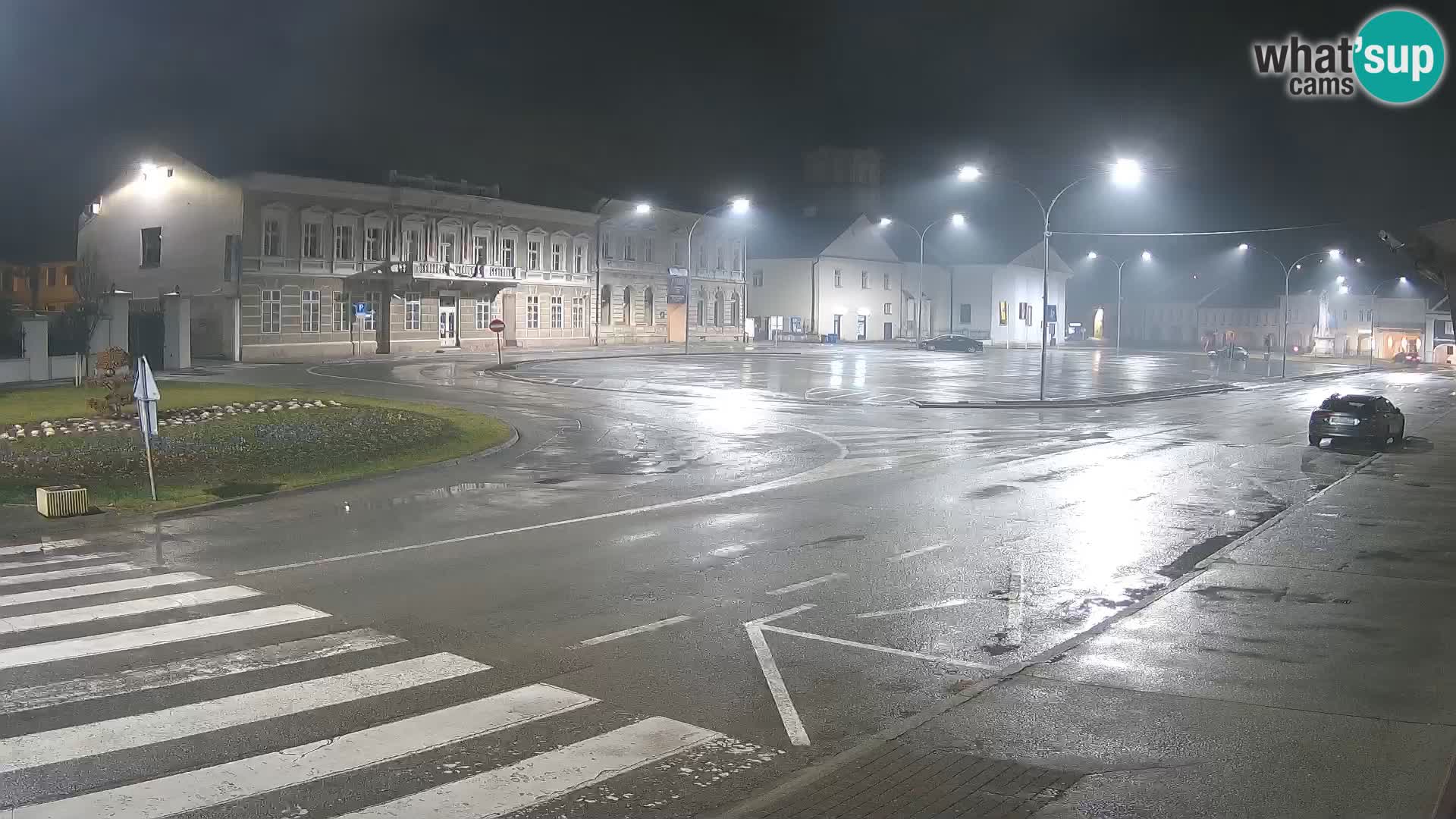 Webcam Live Požega – Piazza Svetog Trojstva