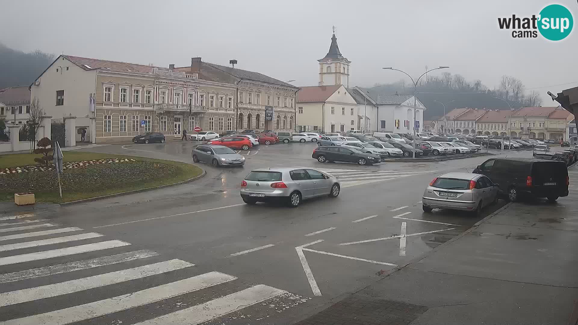 Webcam Live Požega – Piazza Svetog Trojstva