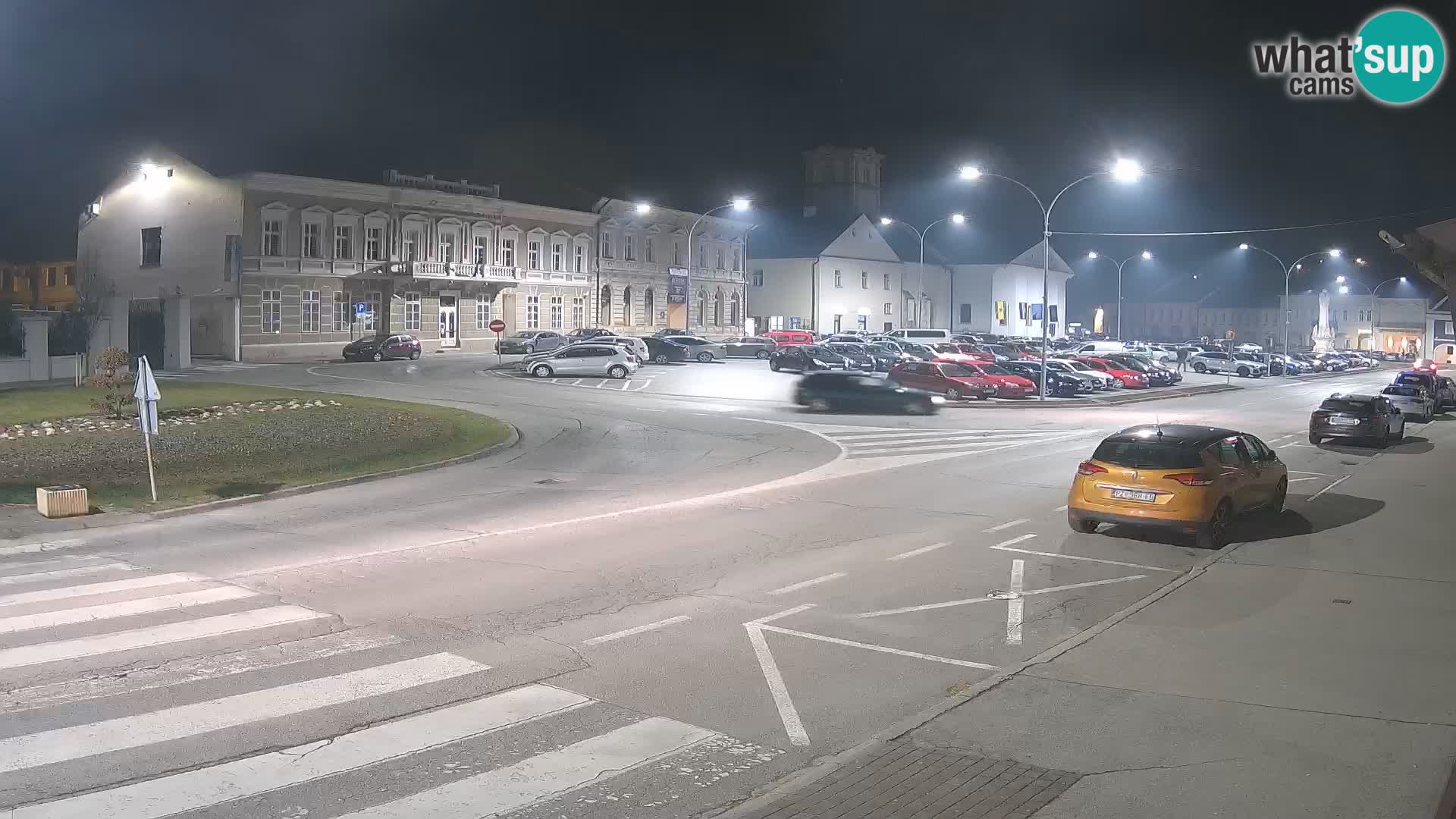 Webcam Live Požega – Piazza Svetog Trojstva