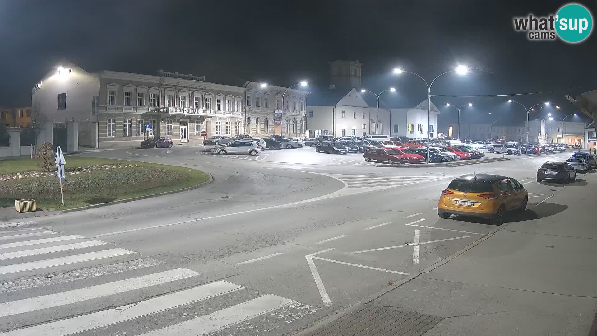 Webcam Požega – Svetog Trojstva square