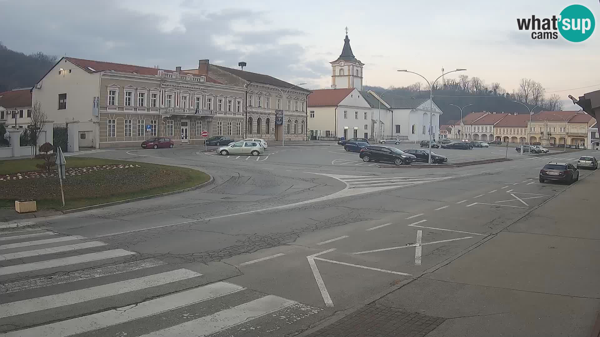 Webcam Live Požega – Piazza Svetog Trojstva