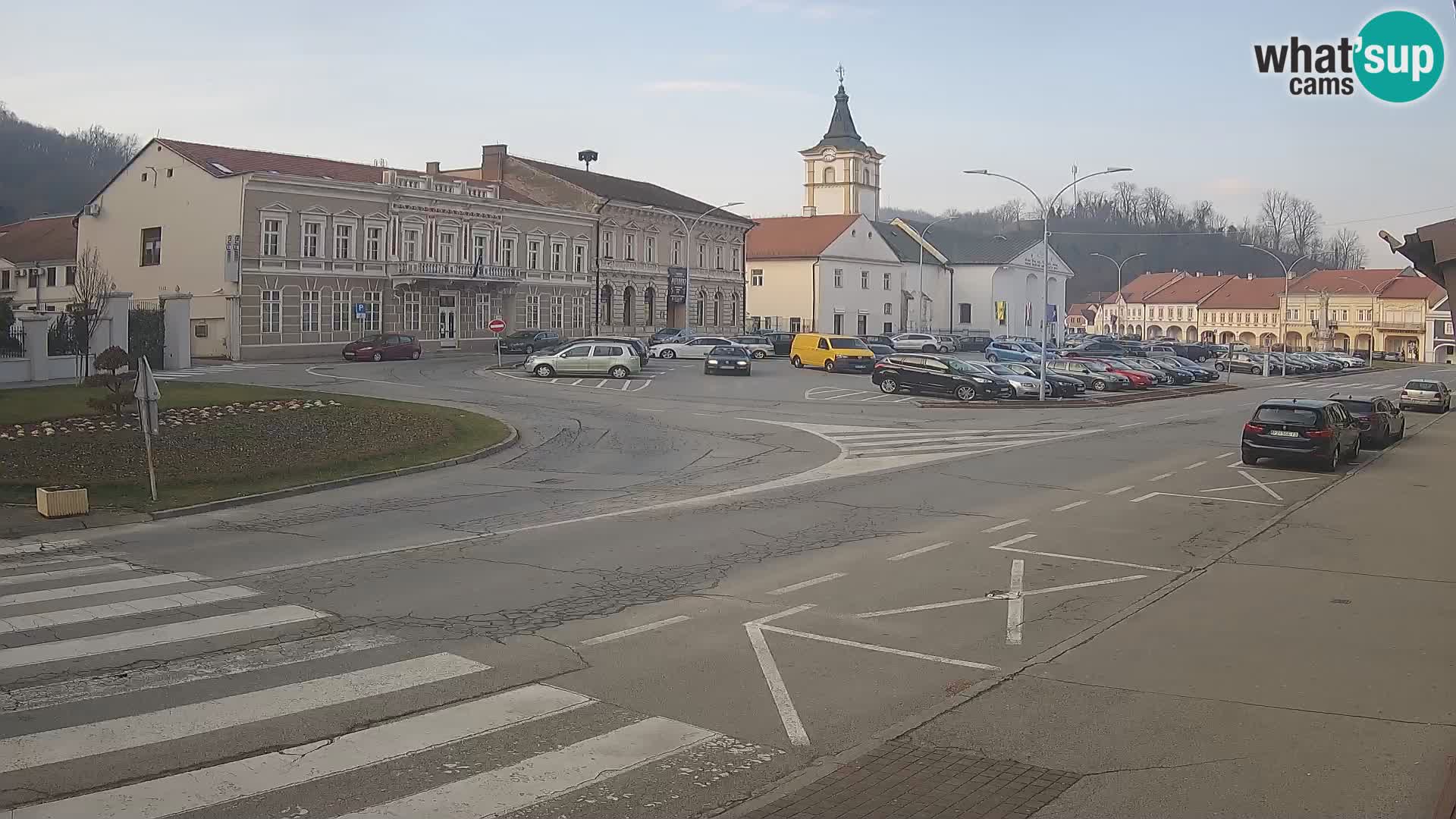 Webcam Live Požega – Piazza Svetog Trojstva