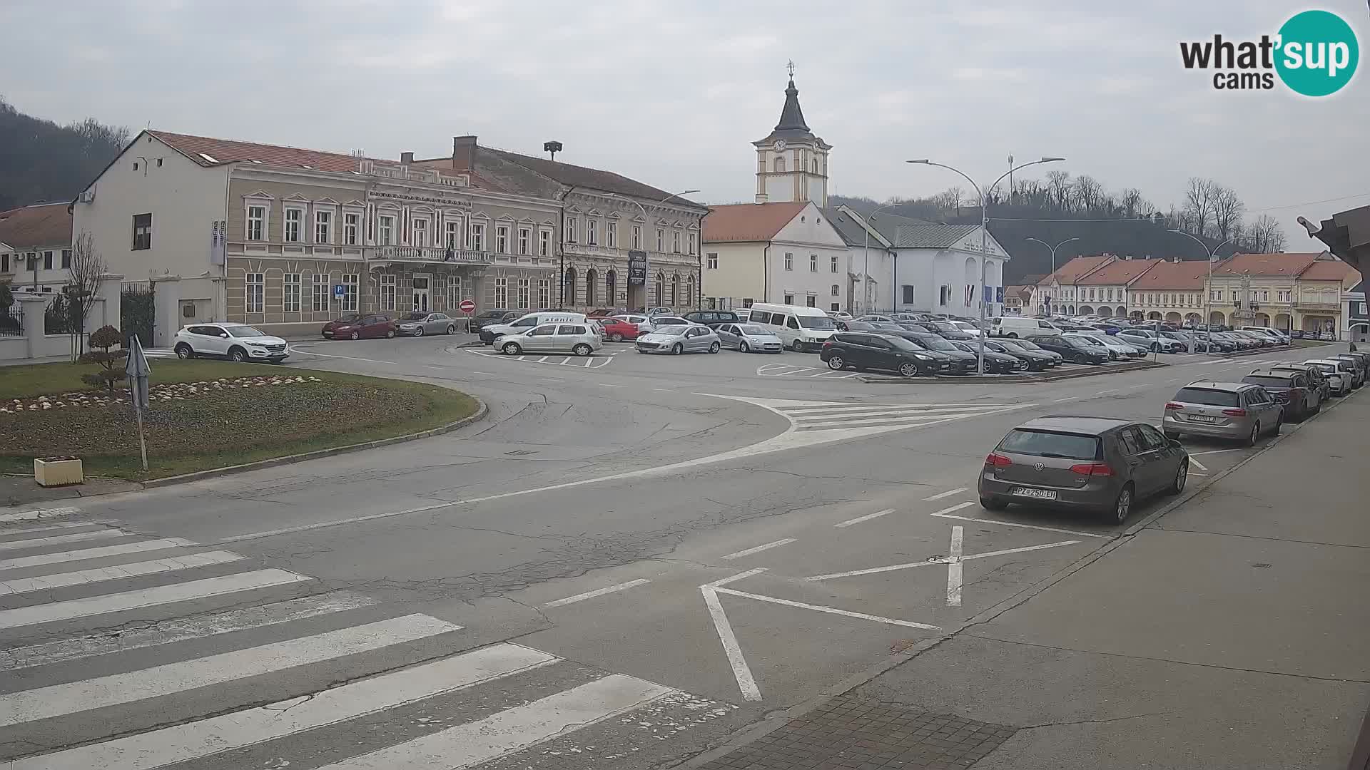 Webcam Live Požega – Piazza Svetog Trojstva