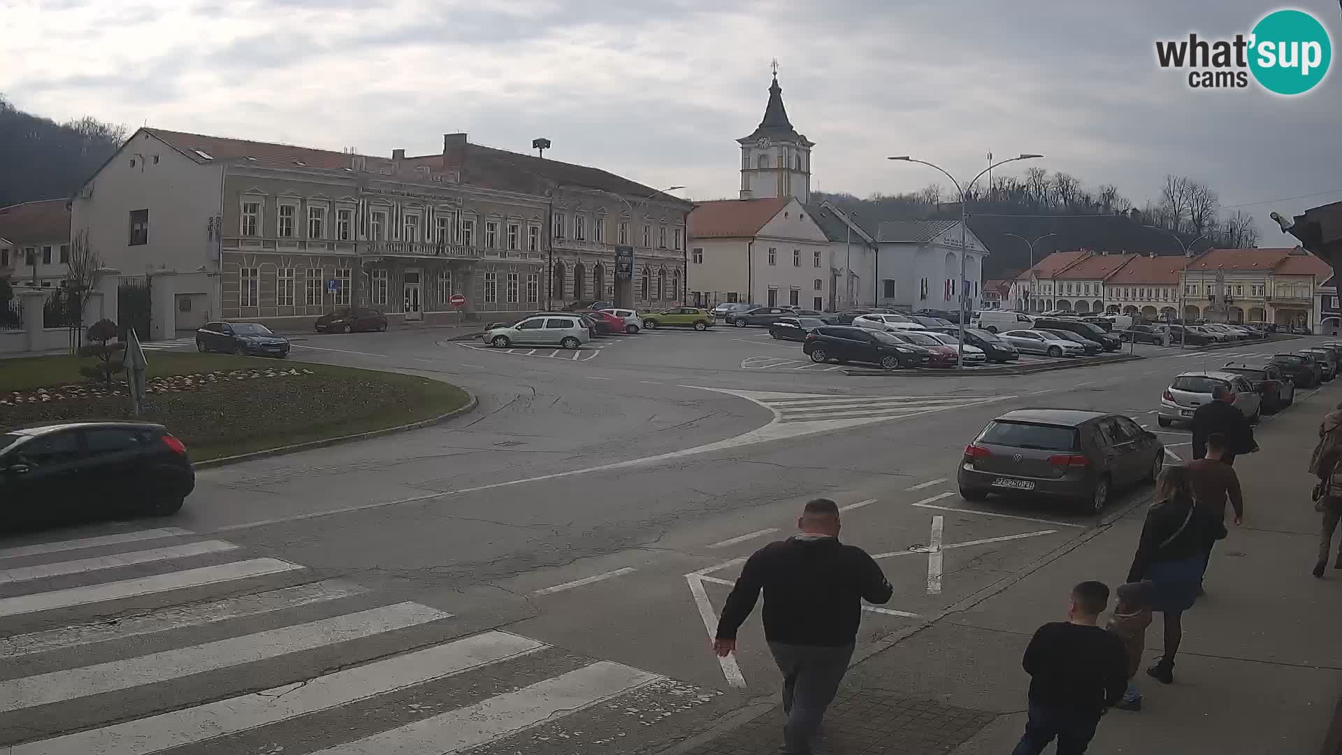 Webcam Live Požega – Piazza Svetog Trojstva