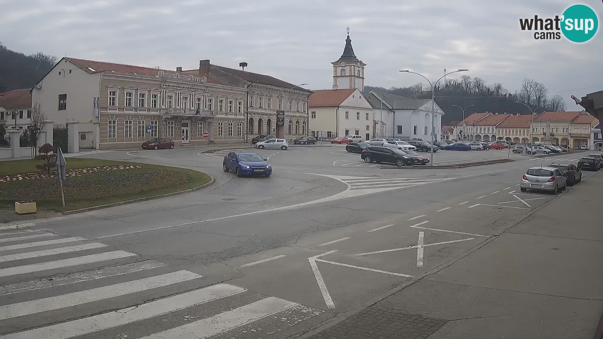 Webcam Live Požega – Piazza Svetog Trojstva