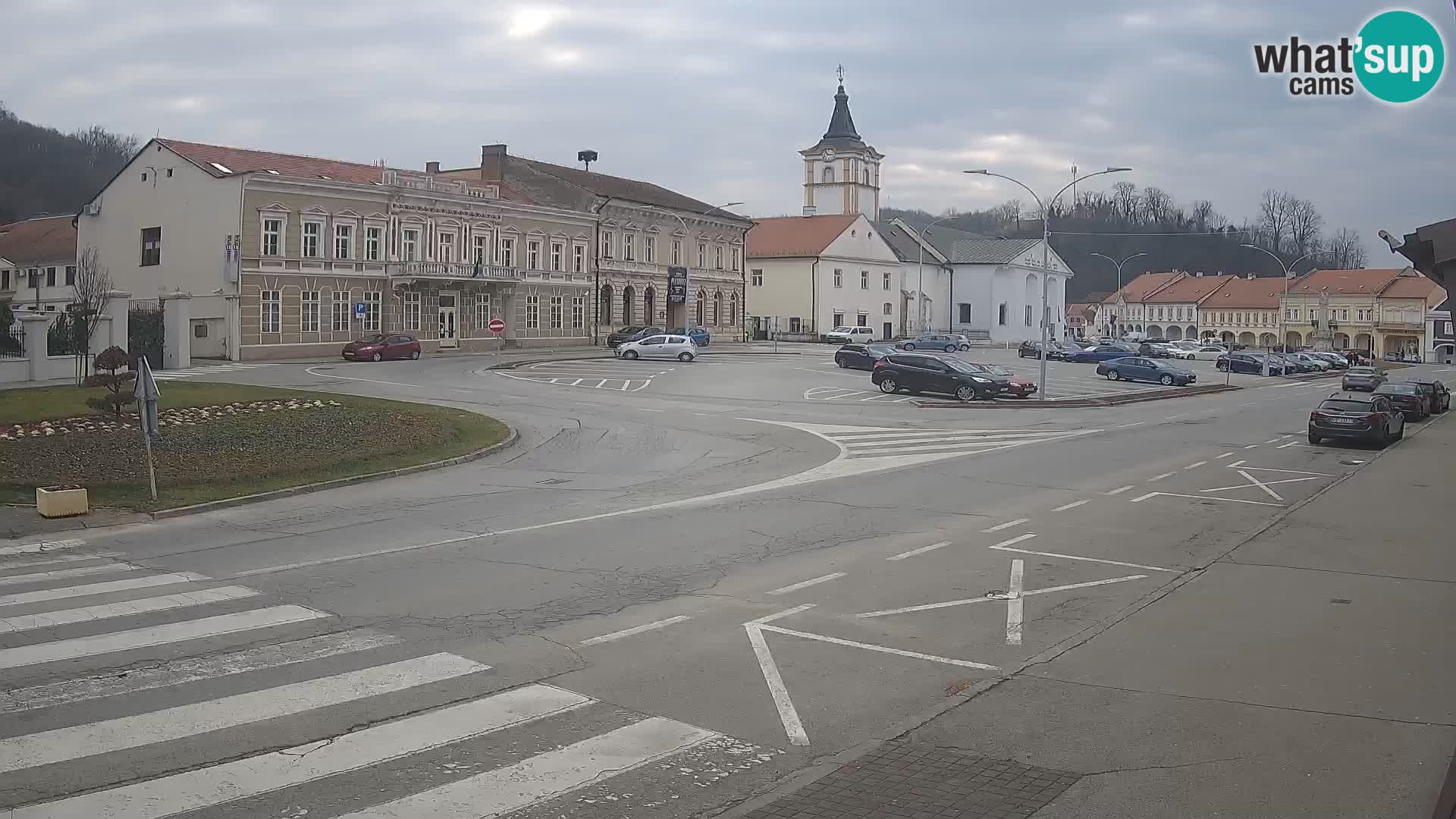 Webcam Požega – Svetog Trojstva square