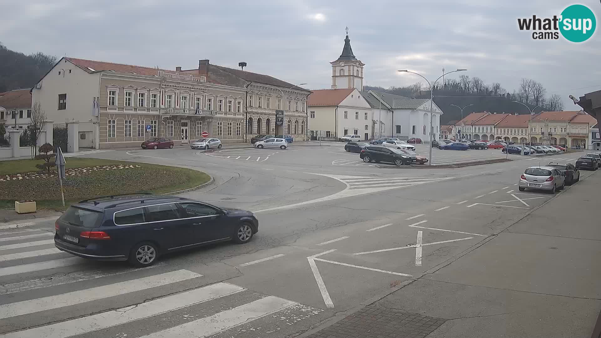 Webcam Live Požega – Piazza Svetog Trojstva