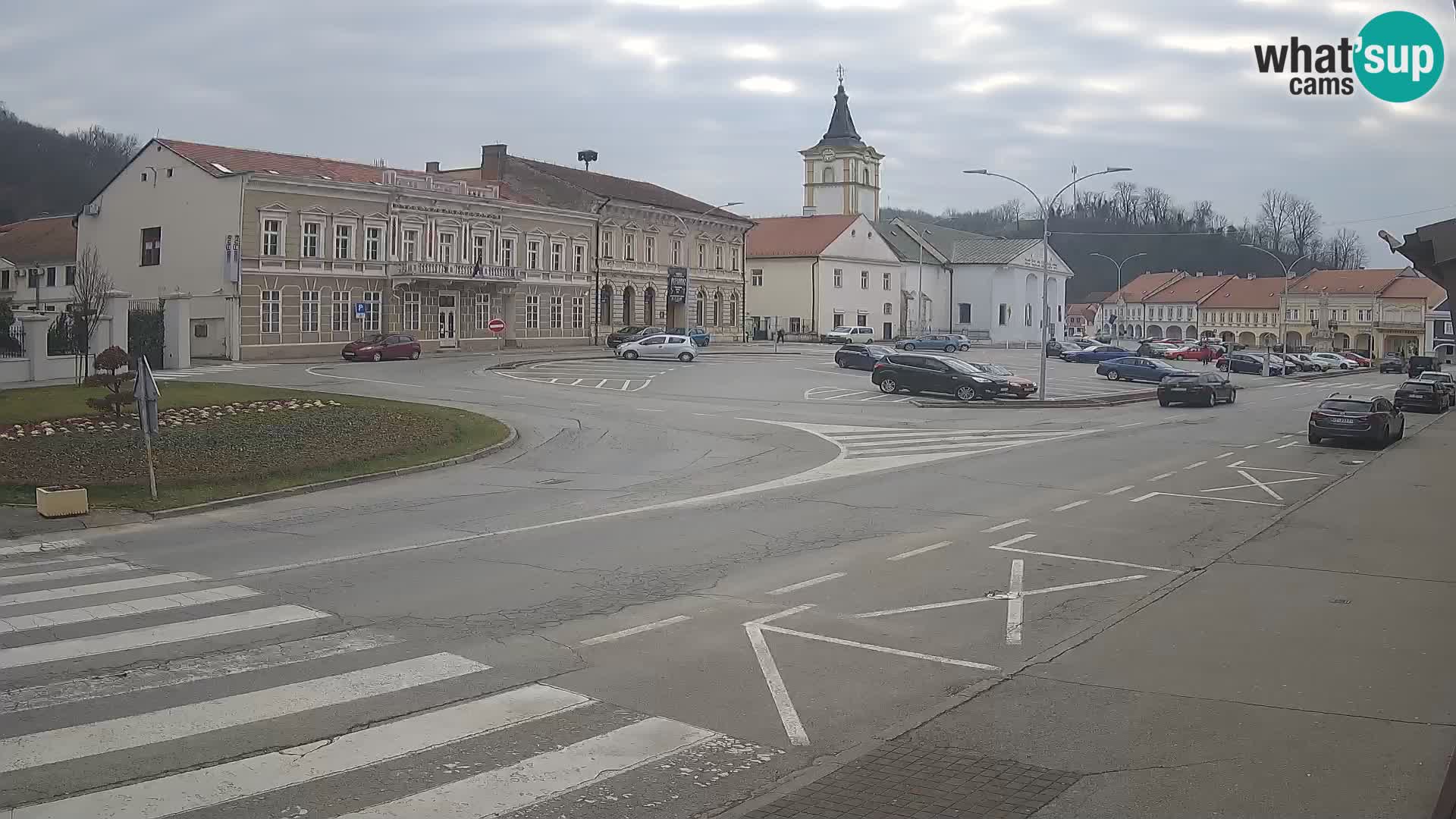 Webcam Požega – Svetog Trojstva square