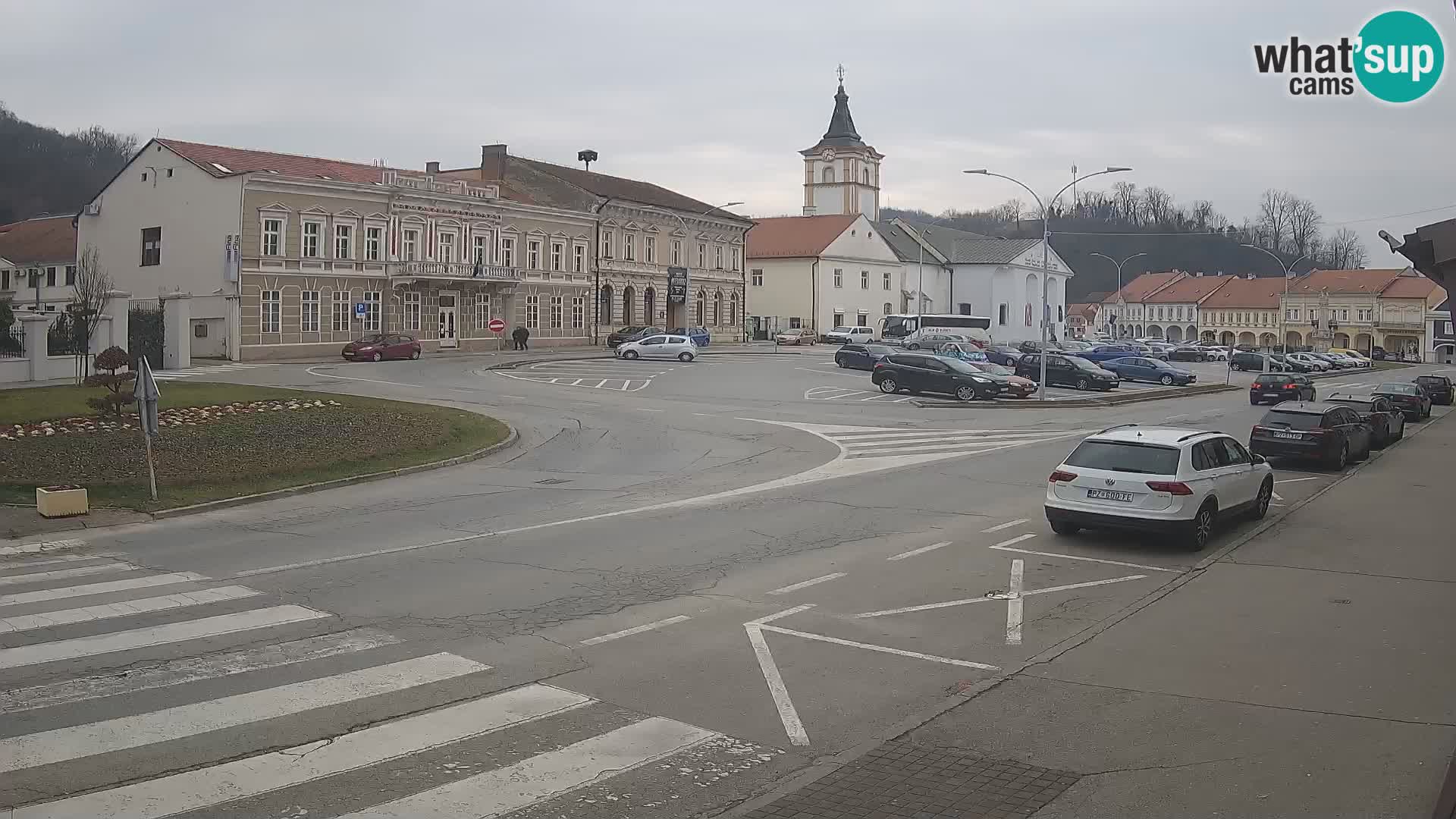 Webcam Live Požega – Piazza Svetog Trojstva