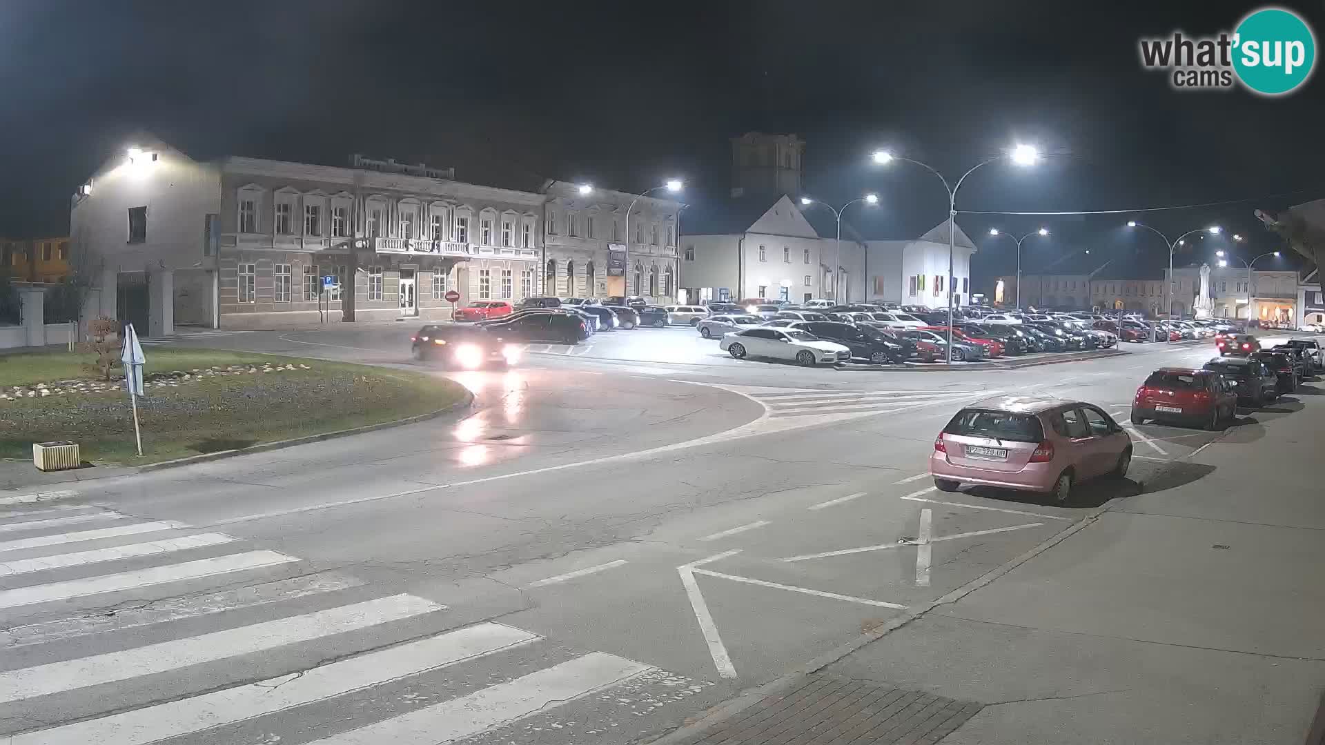 Webcam Požega – Svetog Trojstva square