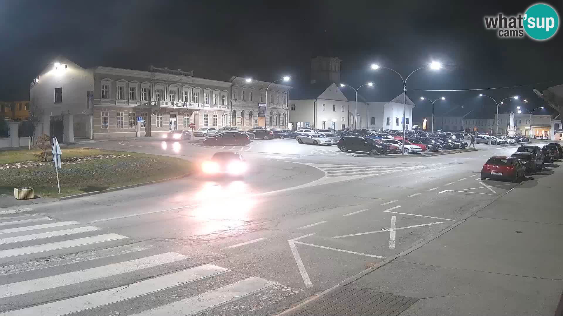 Webcam Požega – place Svetog Trojstva