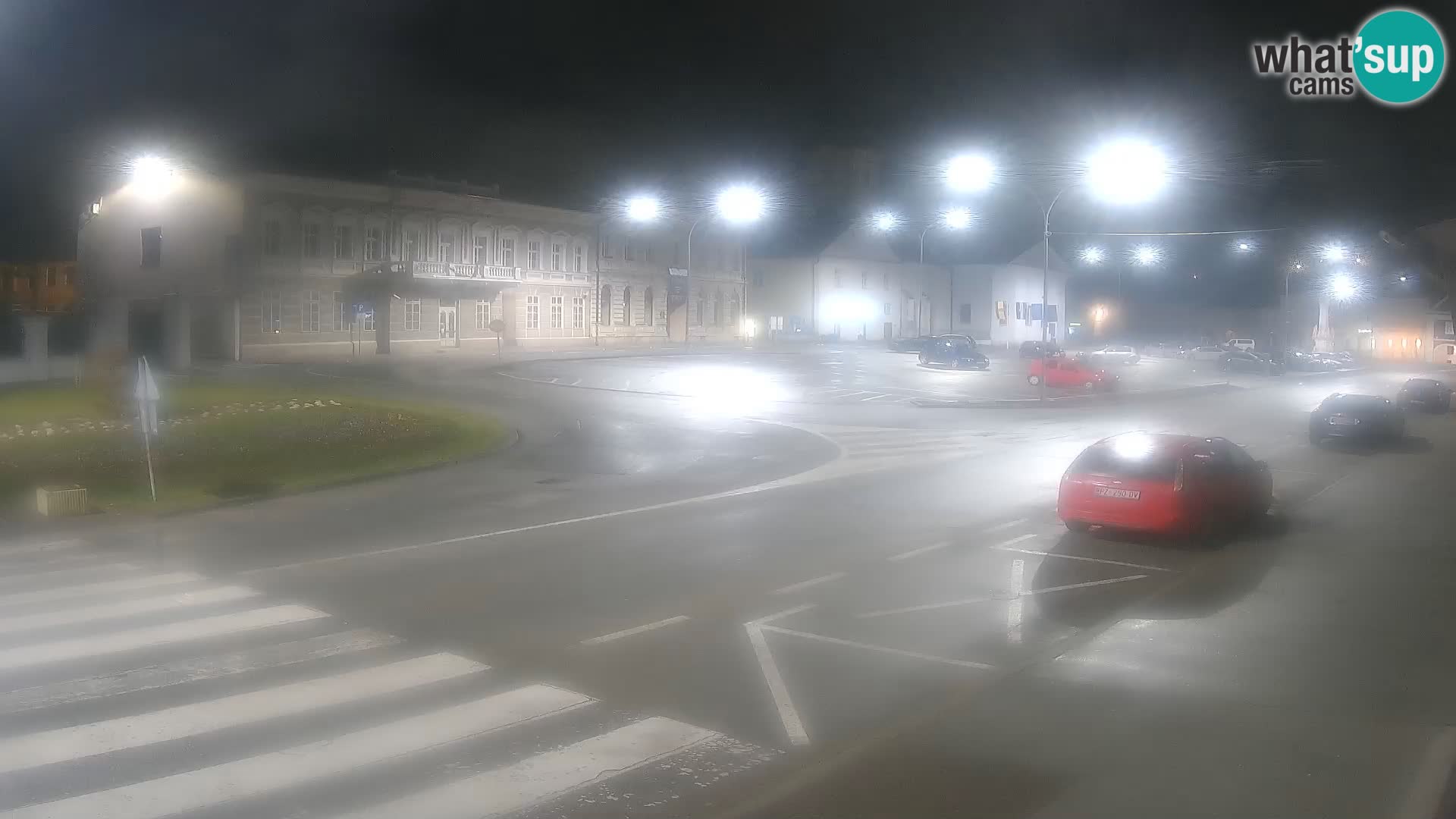 Webcam Požega – place Svetog Trojstva