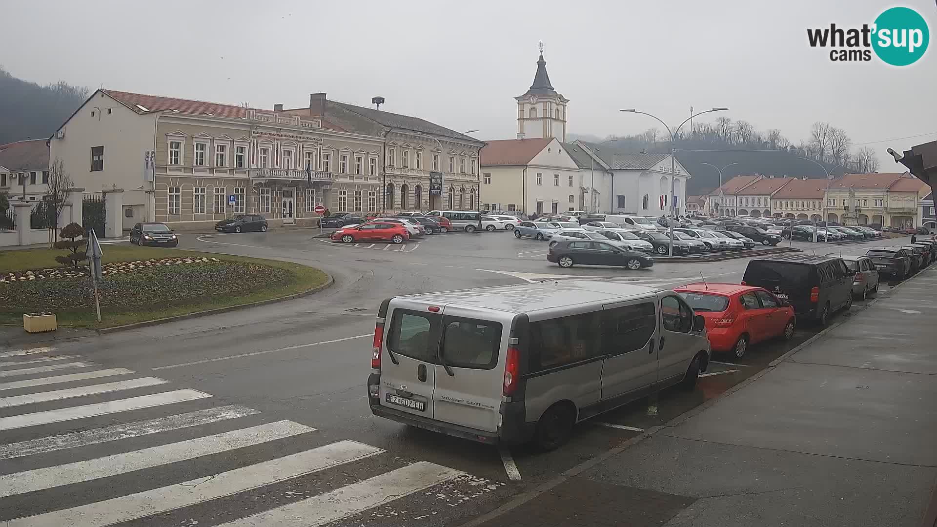 Webcam Live Požega – Piazza Svetog Trojstva