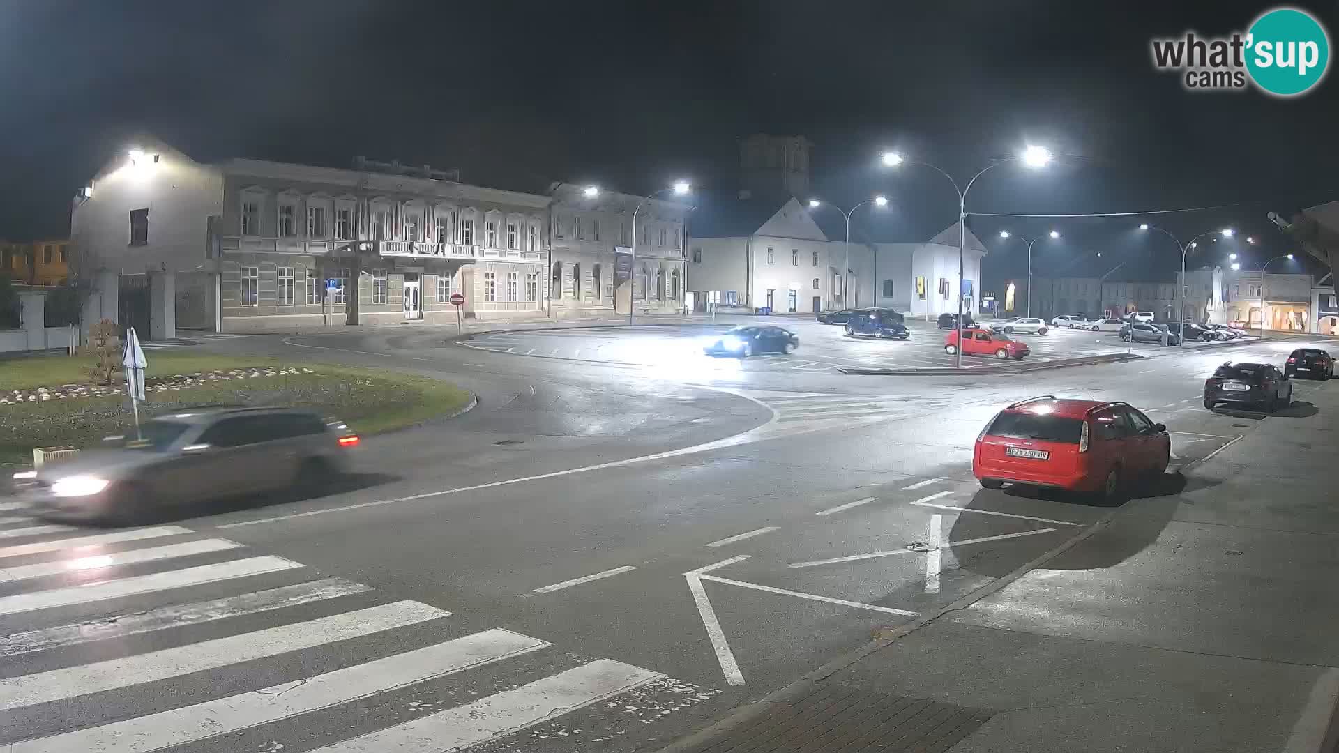 Webcam Požega – Svetog Trojstva square