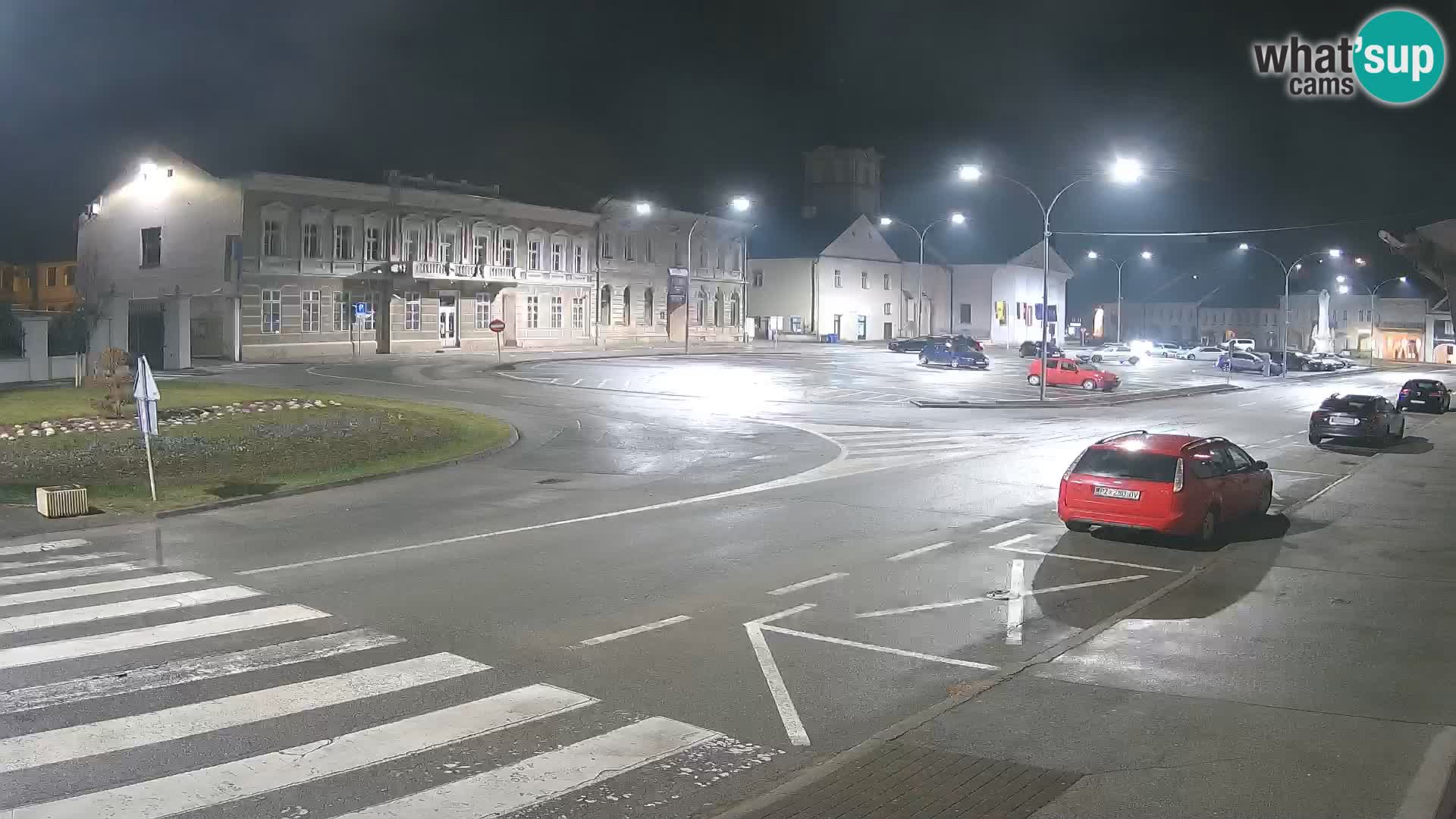 Webcam Požega – plaza Svetog Trojstva